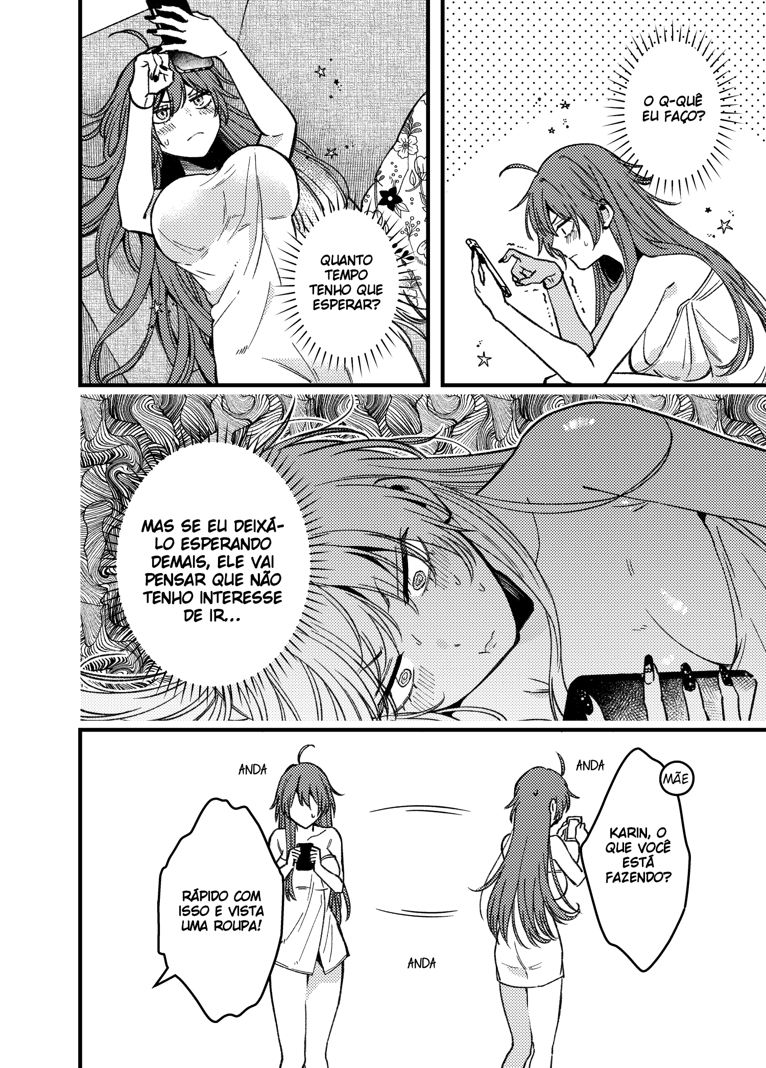 Magenai Kan Dashiteru kedo Zenzen Chokkaku ni Magaru Onna Ch. 3 第6页
