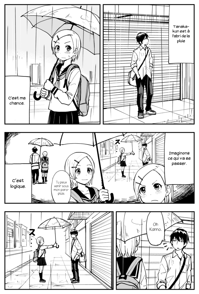Rain and a Slow Runner 第6页