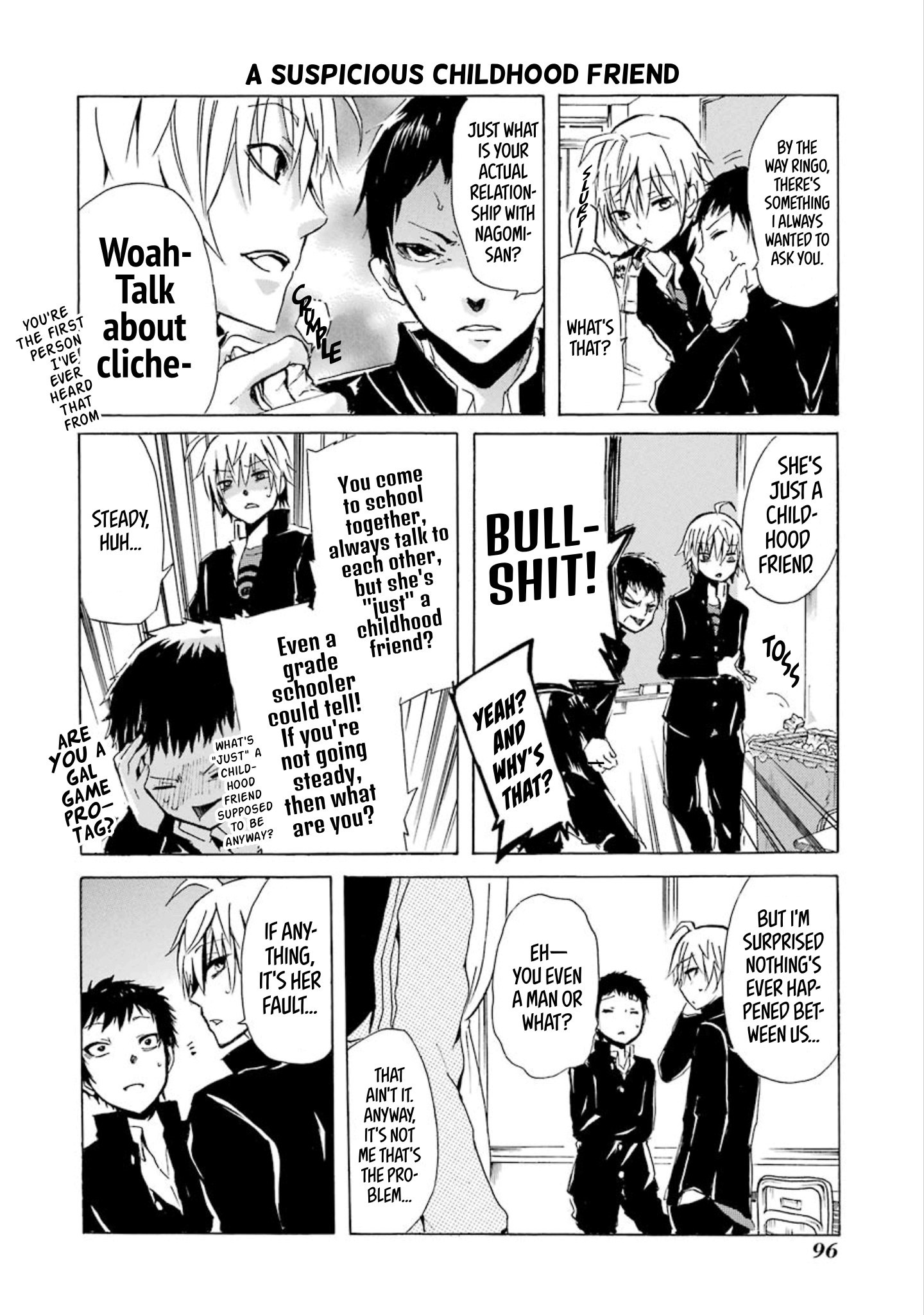 Shonen Shoujo 18 kin Vol. 1 Ch. 5 第12页