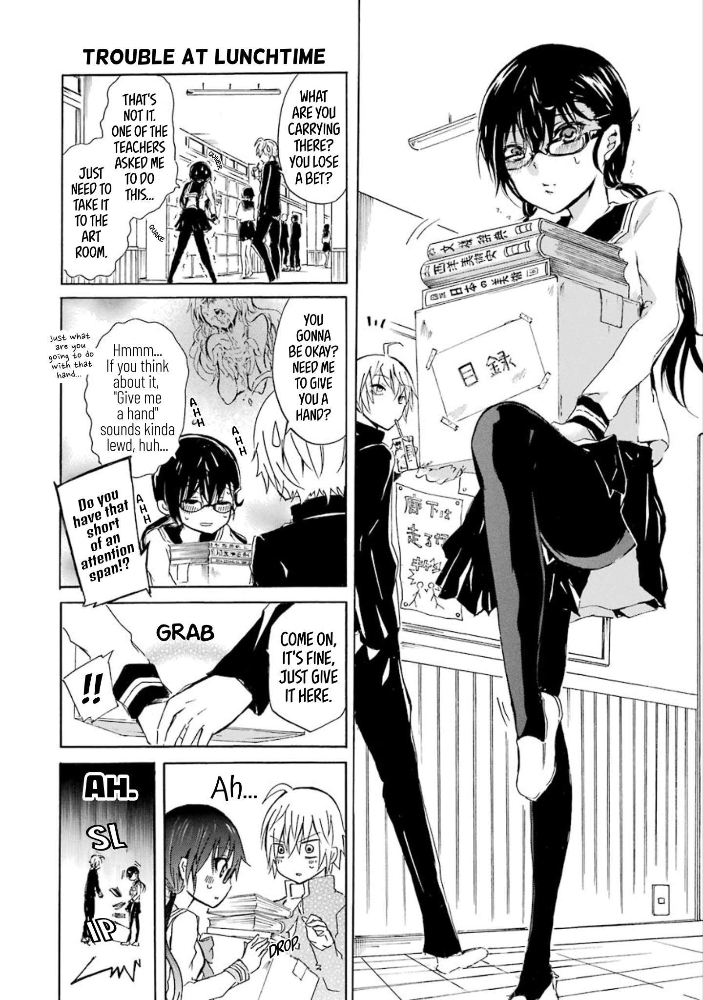 Shonen Shoujo 18 kin Vol. 1 Ch. 5 第4页