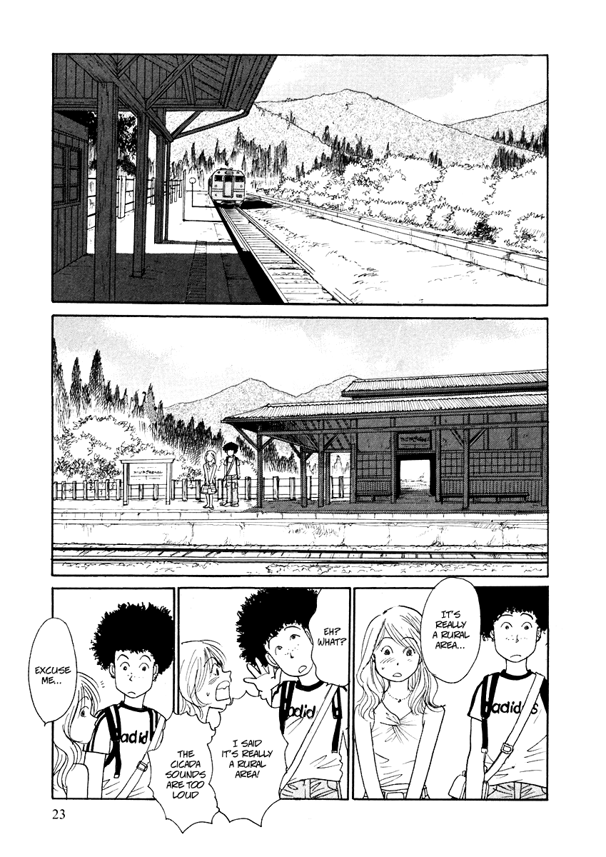 Umimachi Diary Vol. 1 Ch. 1 第21页