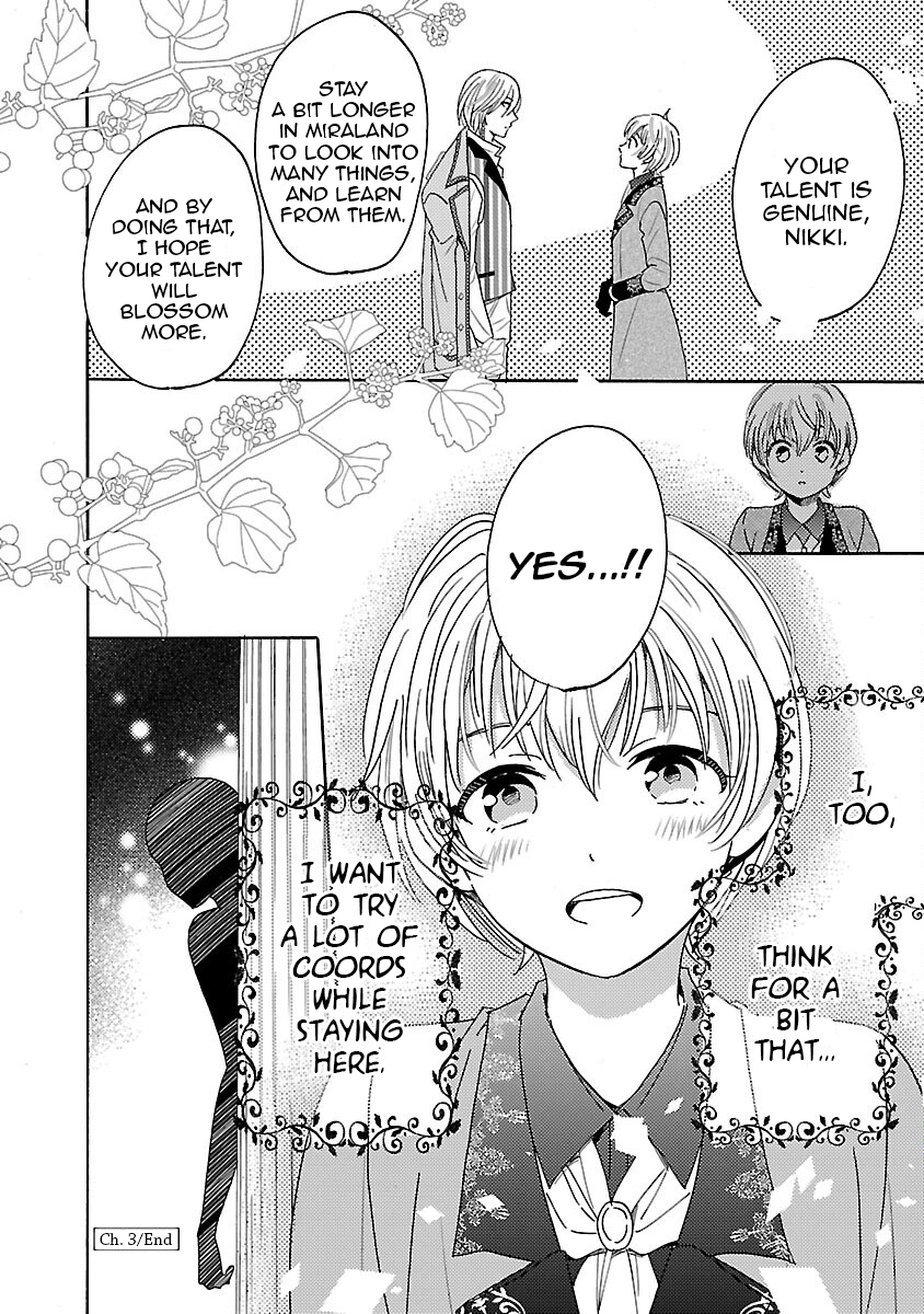 Miracle Nikki Vol. 1 Ch. 3 第30页