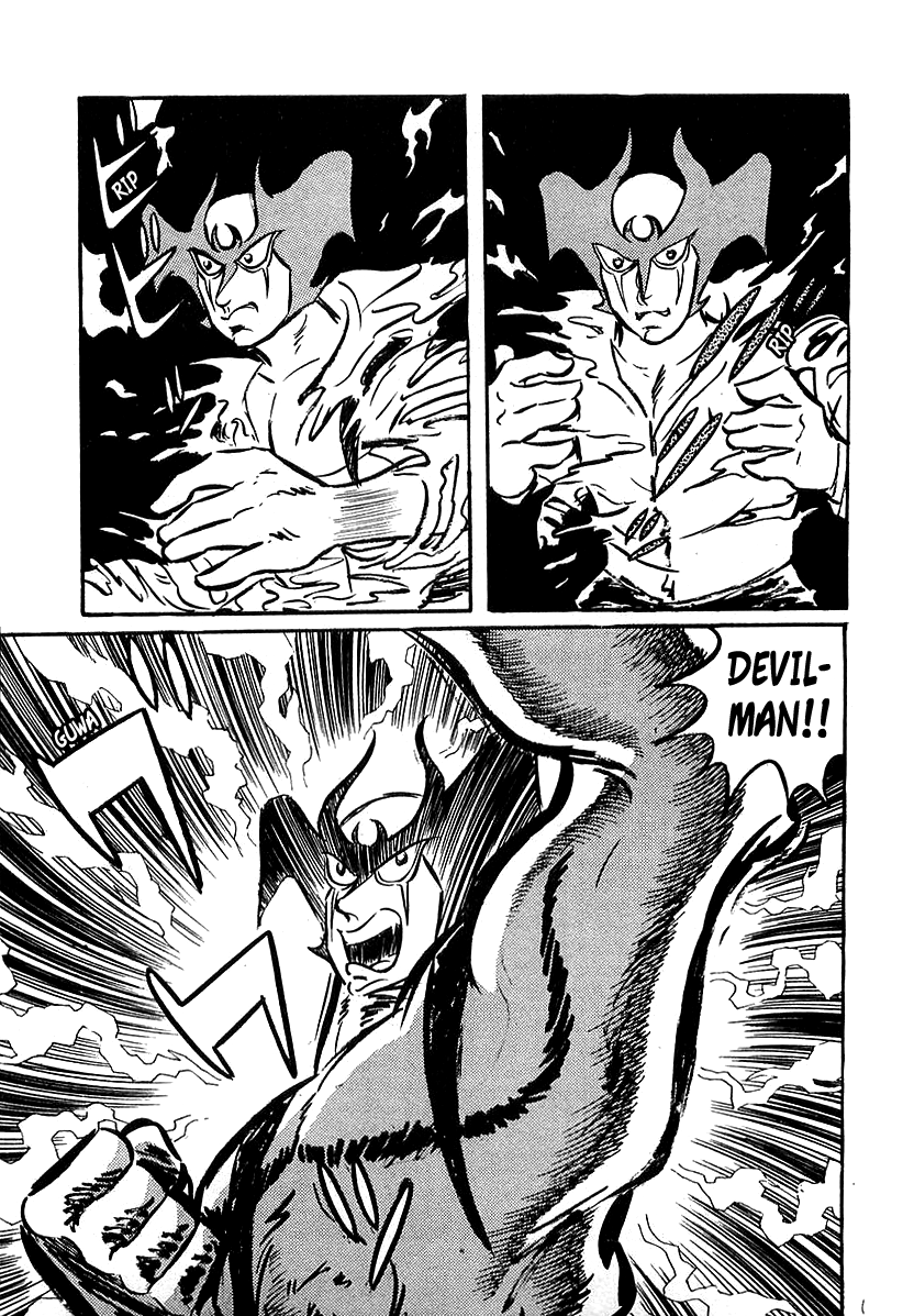 Devilman (Mitsuru Hiruta) The Wicked Lafleur 第23页