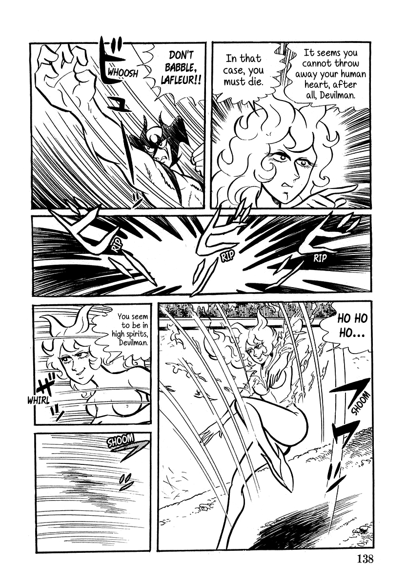 Devilman (Mitsuru Hiruta) The Wicked Lafleur 第24页