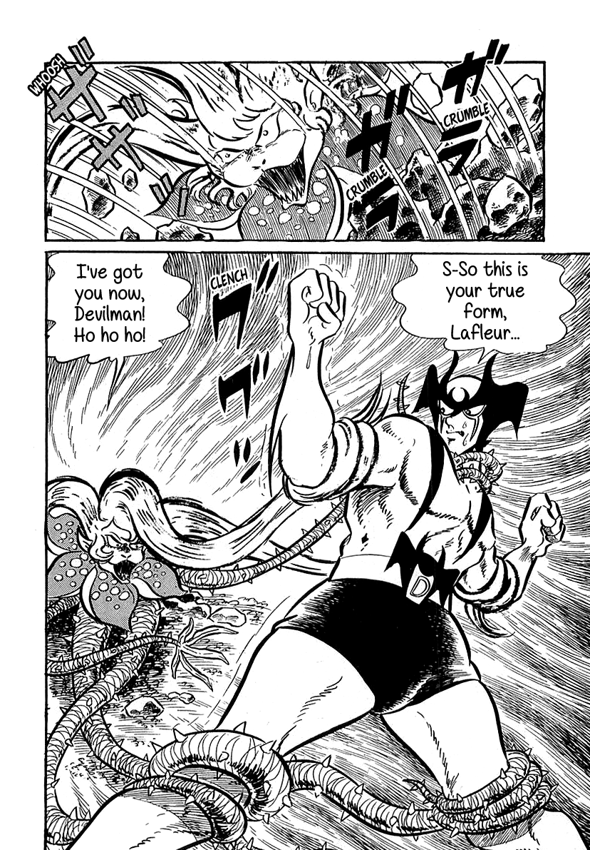 Devilman (Mitsuru Hiruta) The Wicked Lafleur 第28页