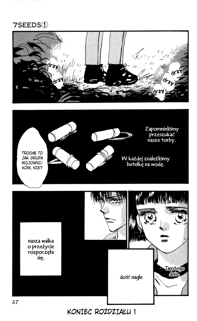 7 Seeds Wyspa - Powolne przebudzenie 第55页