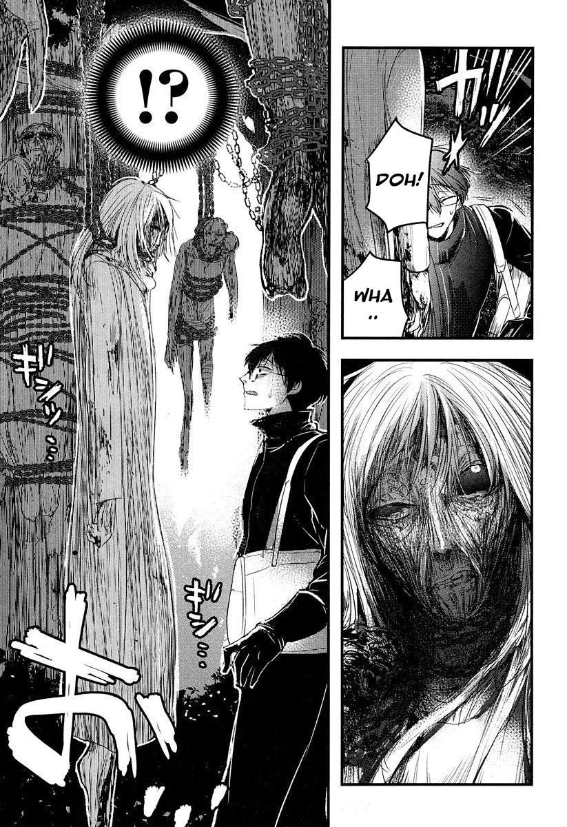 Shikabanechou Undead Vol. 2 Ch. 5 第23页