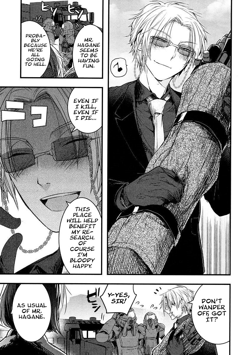 Shikabanechou Undead Vol. 2 Ch. 5 第31页