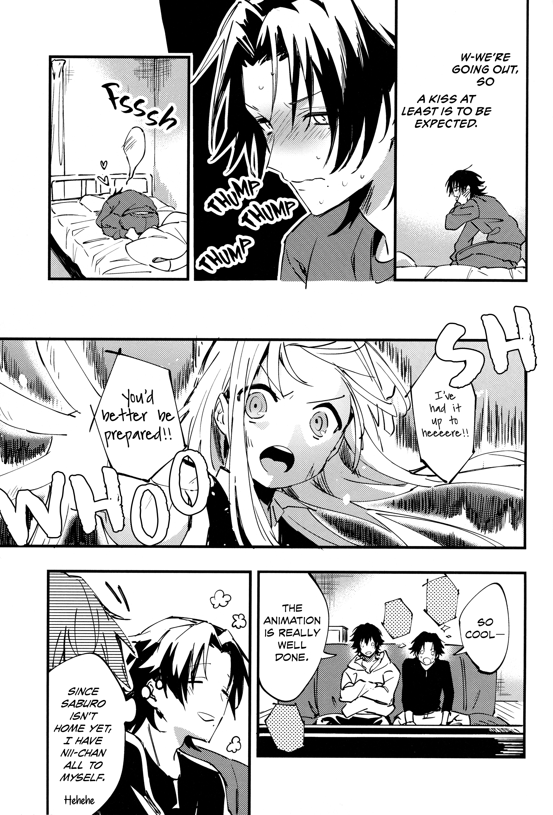 Hypnosis Mic - Kyoudai to ?+ Kokoro (Doujinshi) 第6页