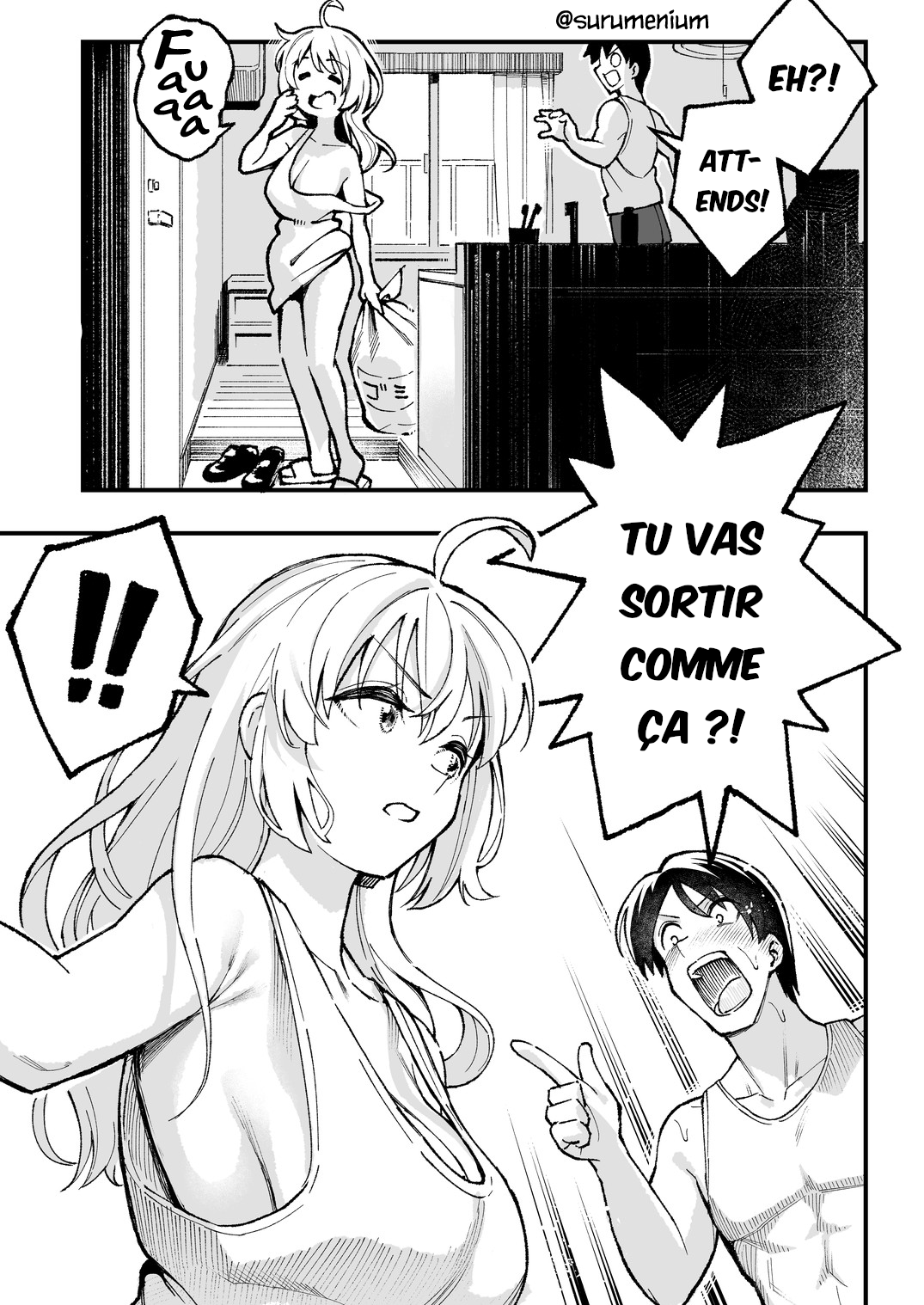 My Wife Goes to Take Out the Trash After Waking Up 第4页