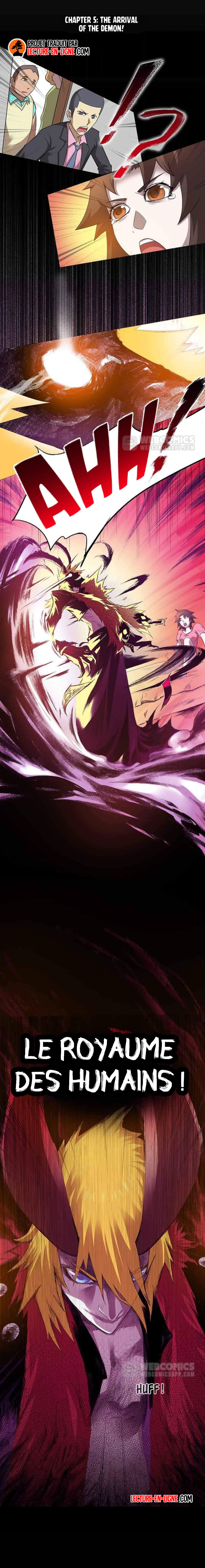 The Coming-of-Age Ceremony of a Devil Ch. 5 第1页