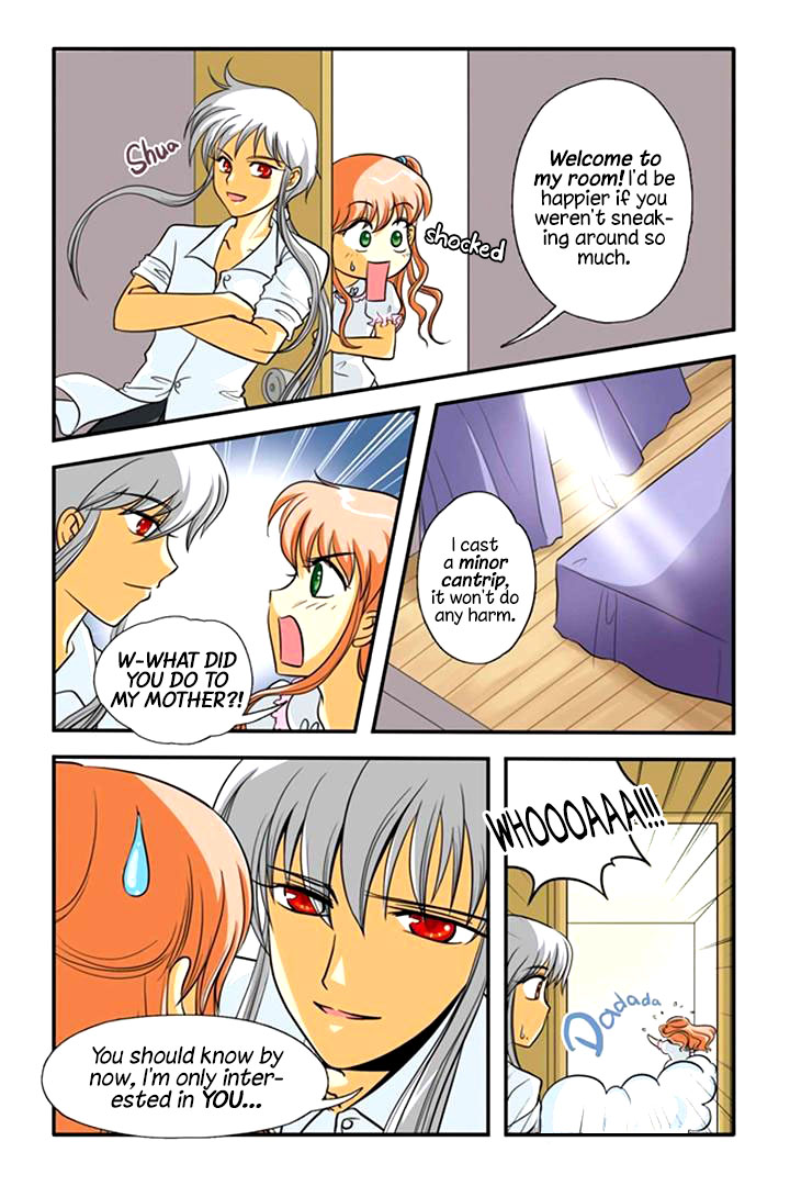 Concerto for Dark Night The 2700 - Second Duel! 第7页