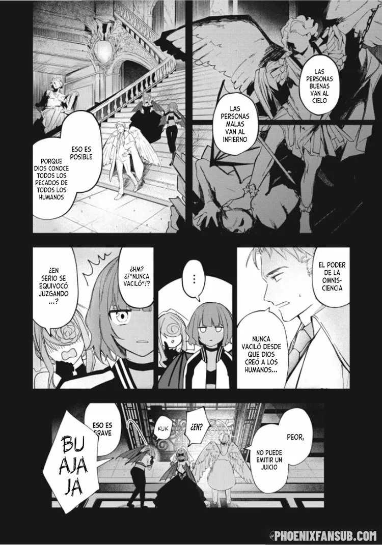 The Boy of Alba and the Queen of Hell 第8页