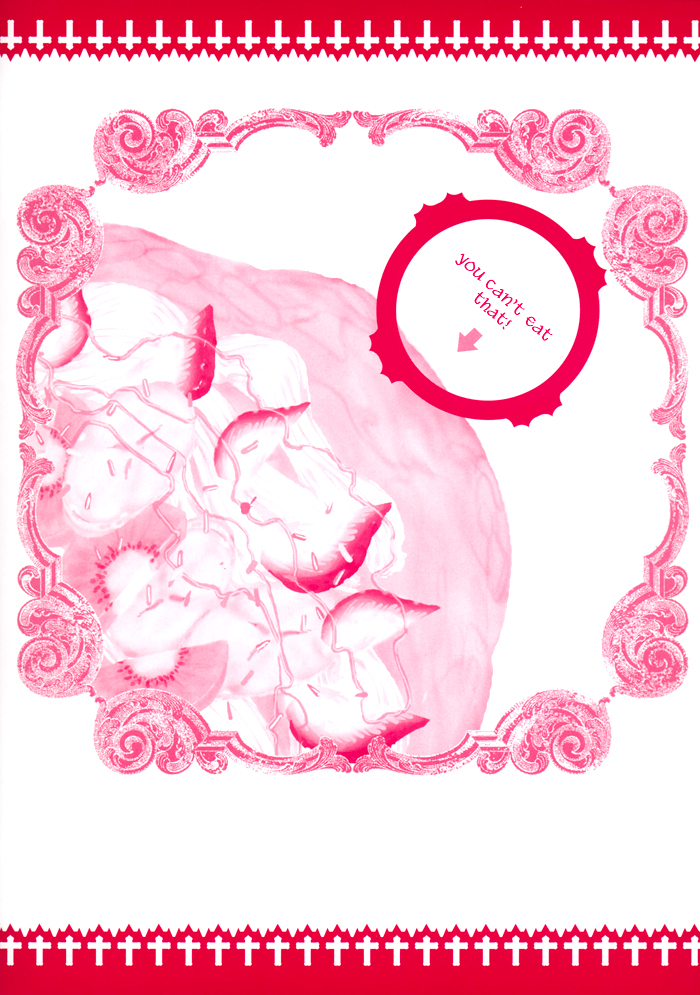 Sore wa Tabetewa Ikemasen 第7页