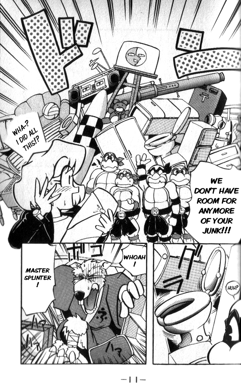Comic Bom Bom’s TMNT III 第7页