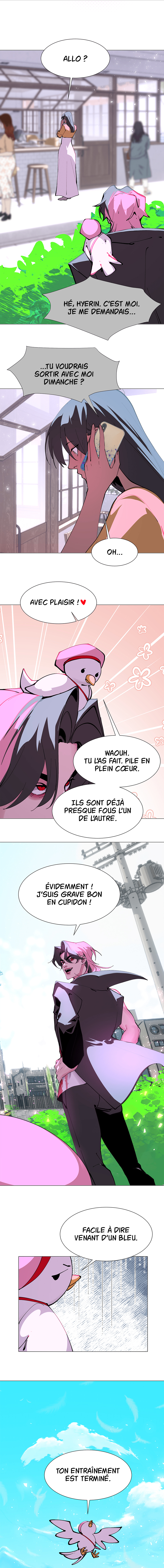 Cuffing Cupid 第5页