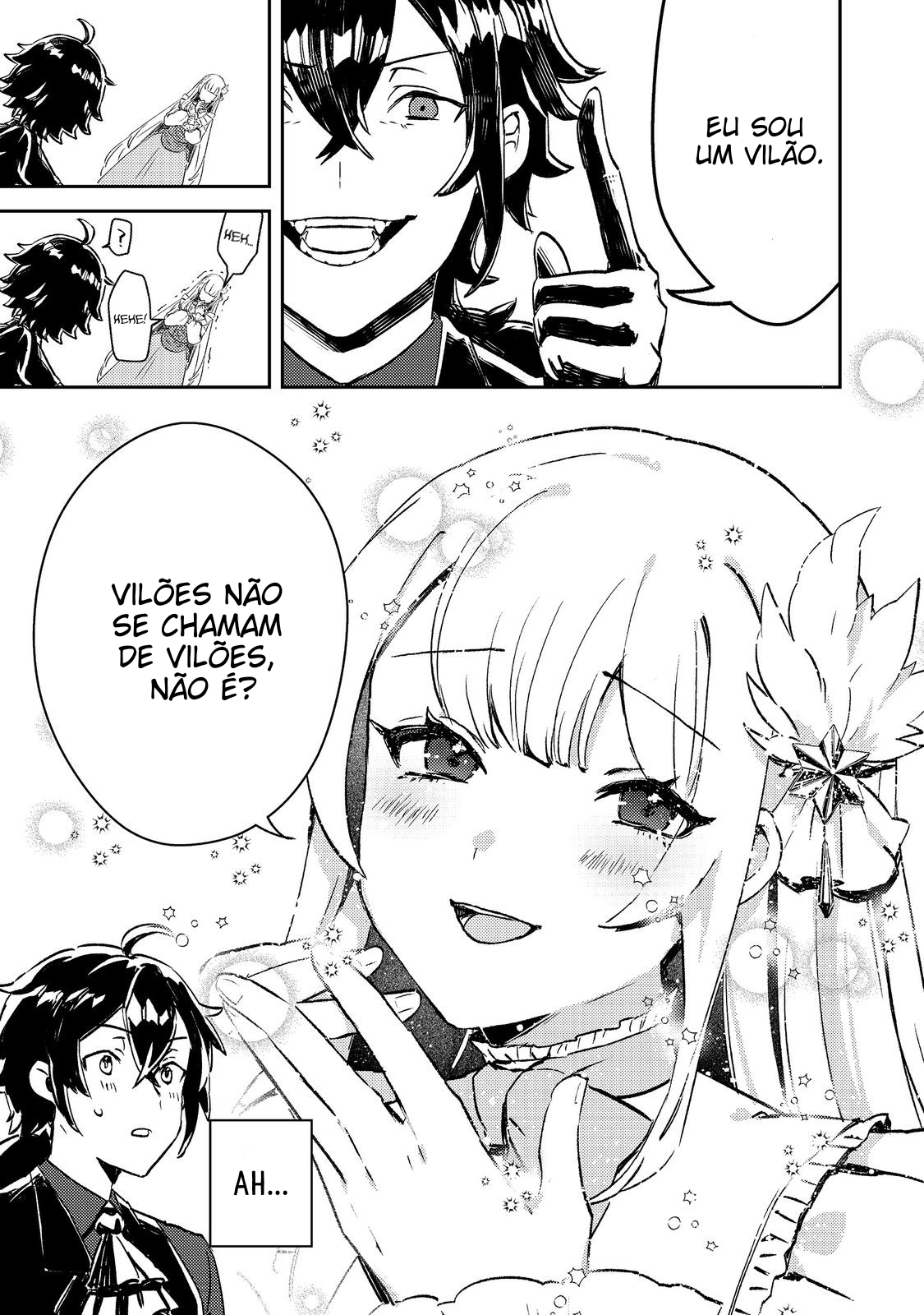 Taidana Akuyaku Kizoku no Ore ni, Kon'yaku Haki Sareta Akuyaku Reijou ga Totsuidara Saikyou no Fuufu ni Narimashita Vol. 1 Ch. 3 第10页