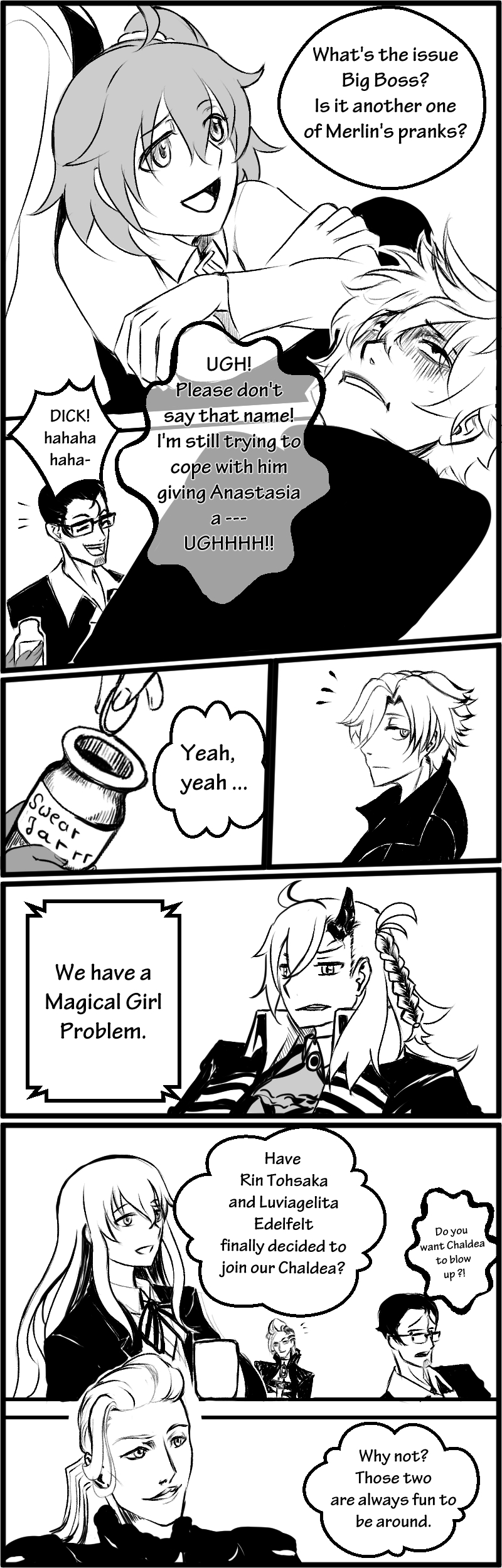 Idiots guided to Happiness Mahou Onmyoji Magifender Shoujo 第5页