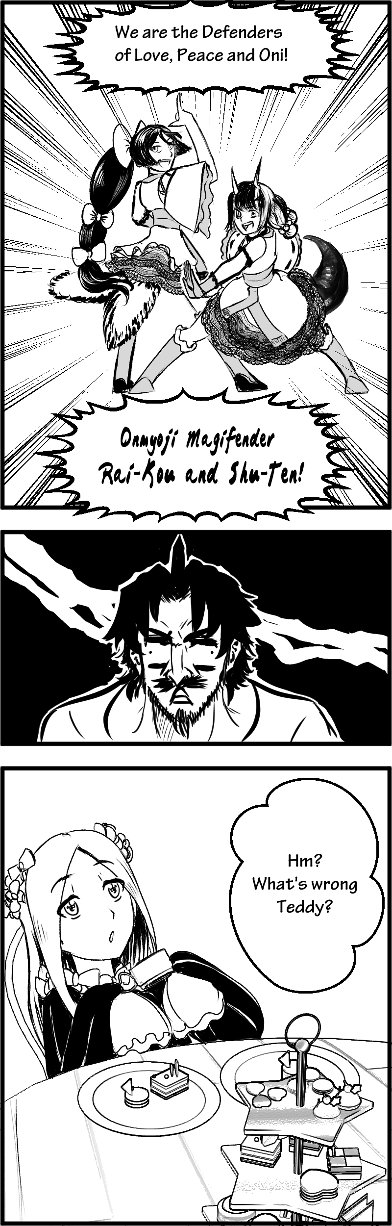 Idiots guided to Happiness Mahou Onmyoji Magifender Shoujo 第7页