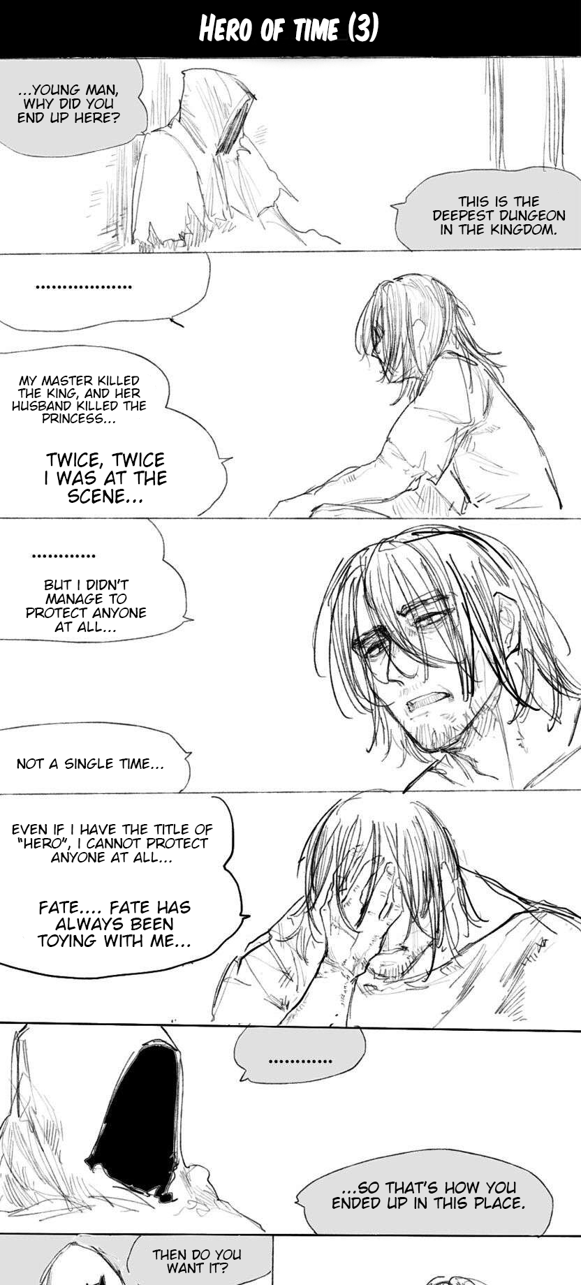 Hero of Time Ch. 3 第1页