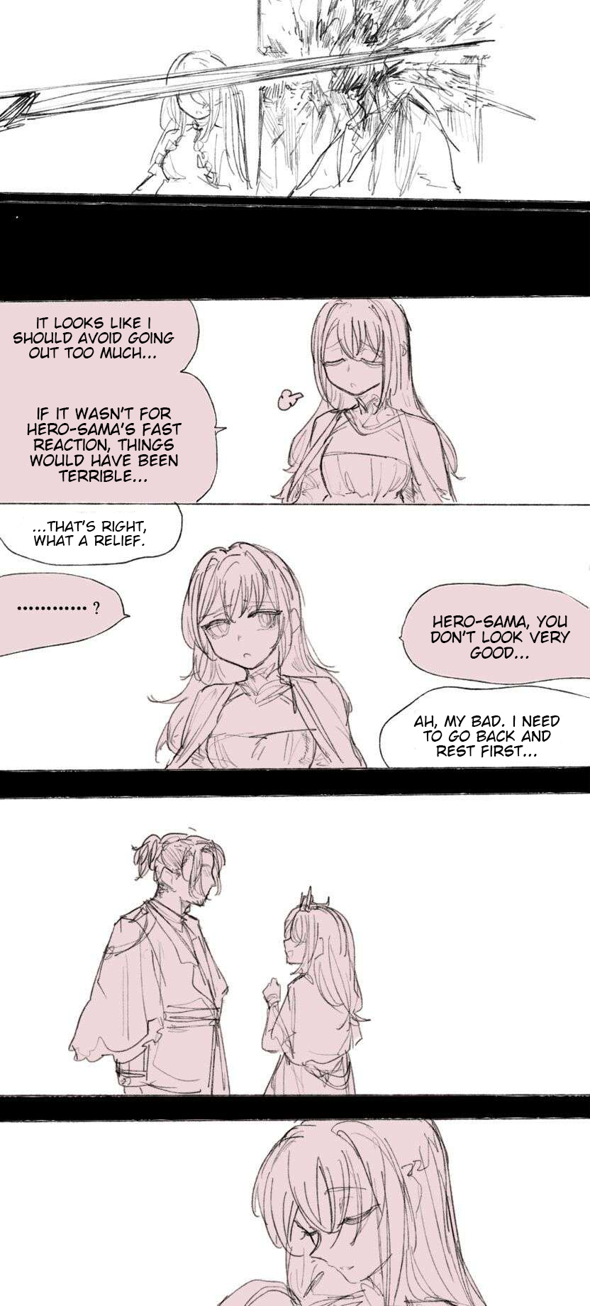 Hero of Time Ch. 3 第3页