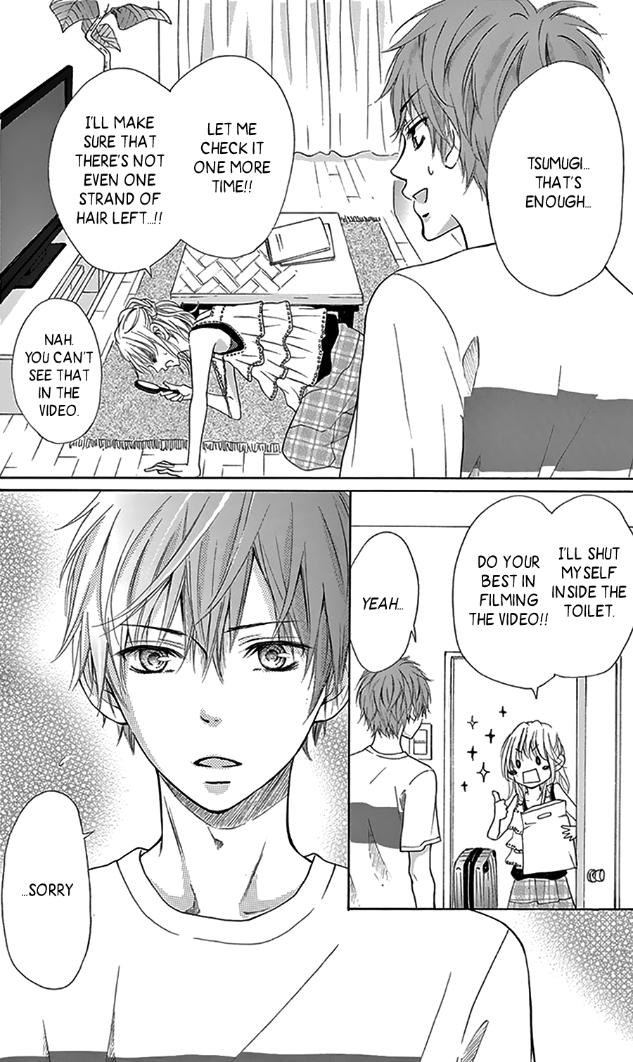 Geinoujin no Kareshi Vol. 1 Ch. 5 第24页