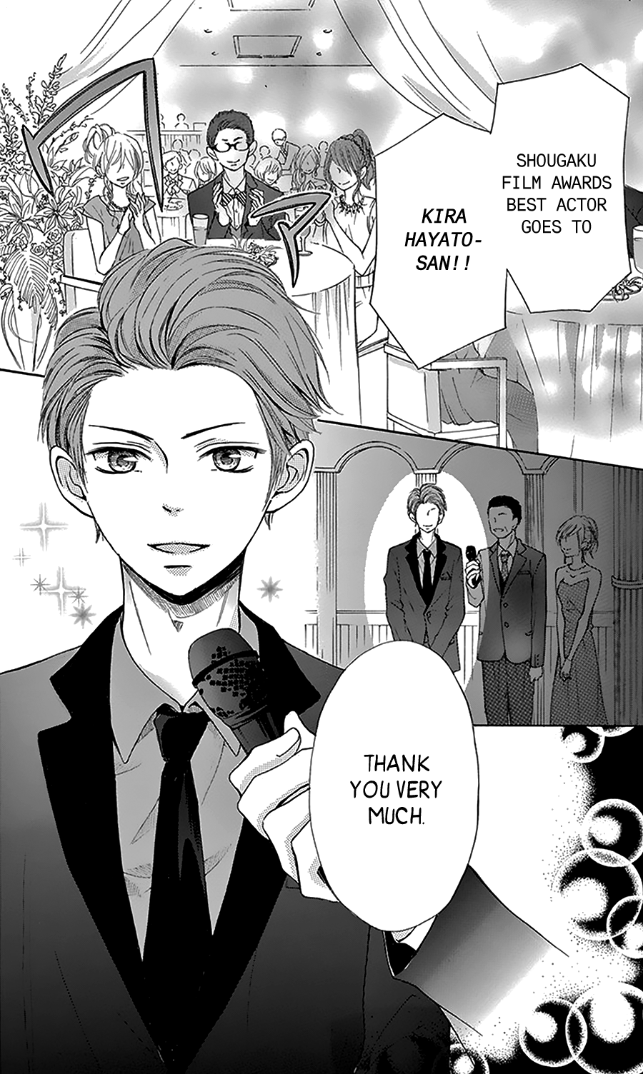 Geinoujin no Kareshi Vol. 1 Ch. 5 第4页