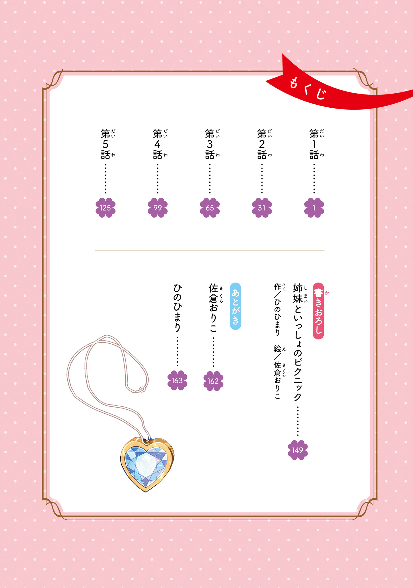 Yotsugogurashi 第5页