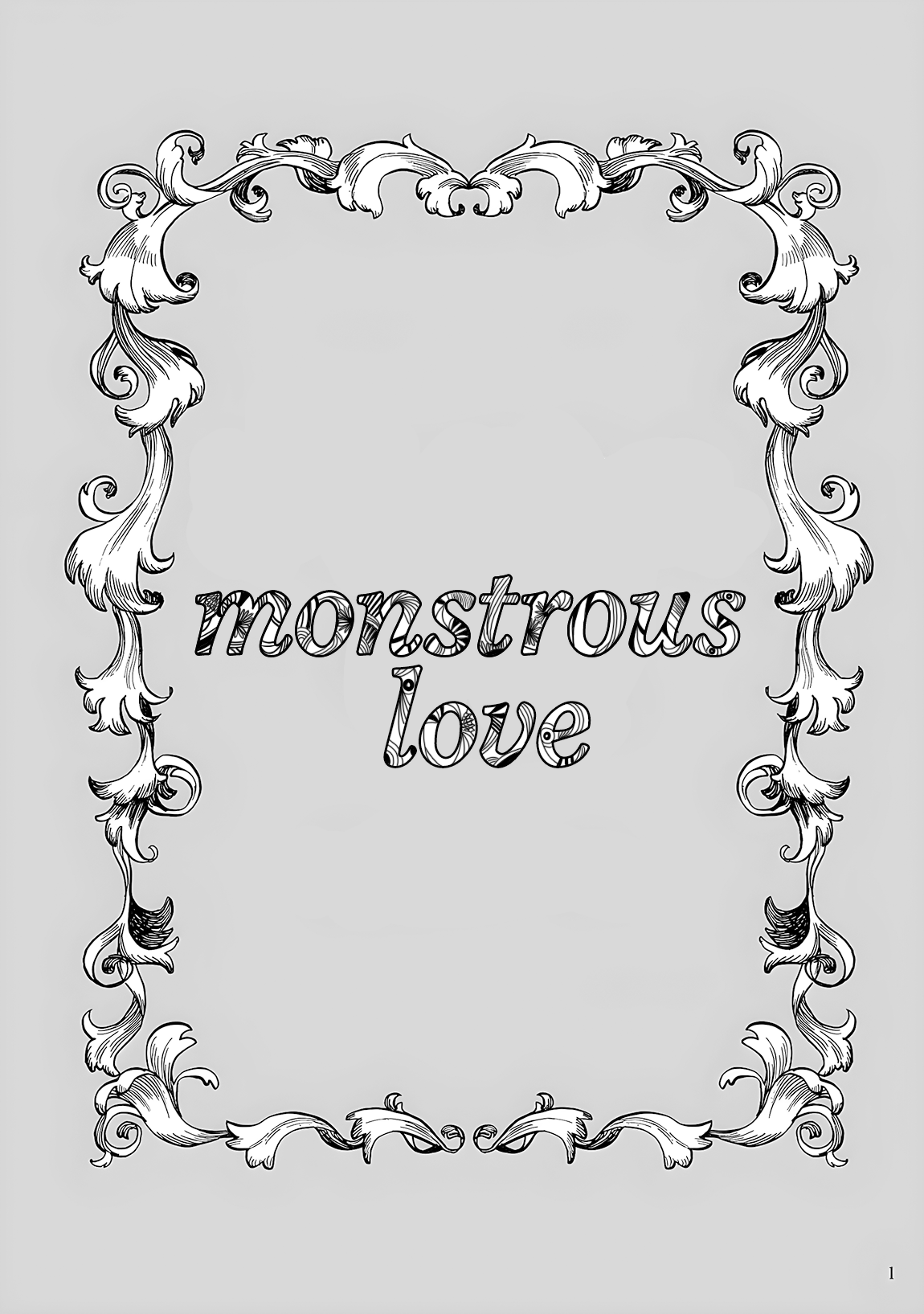 Monstrous Love BL Anthology 第4页