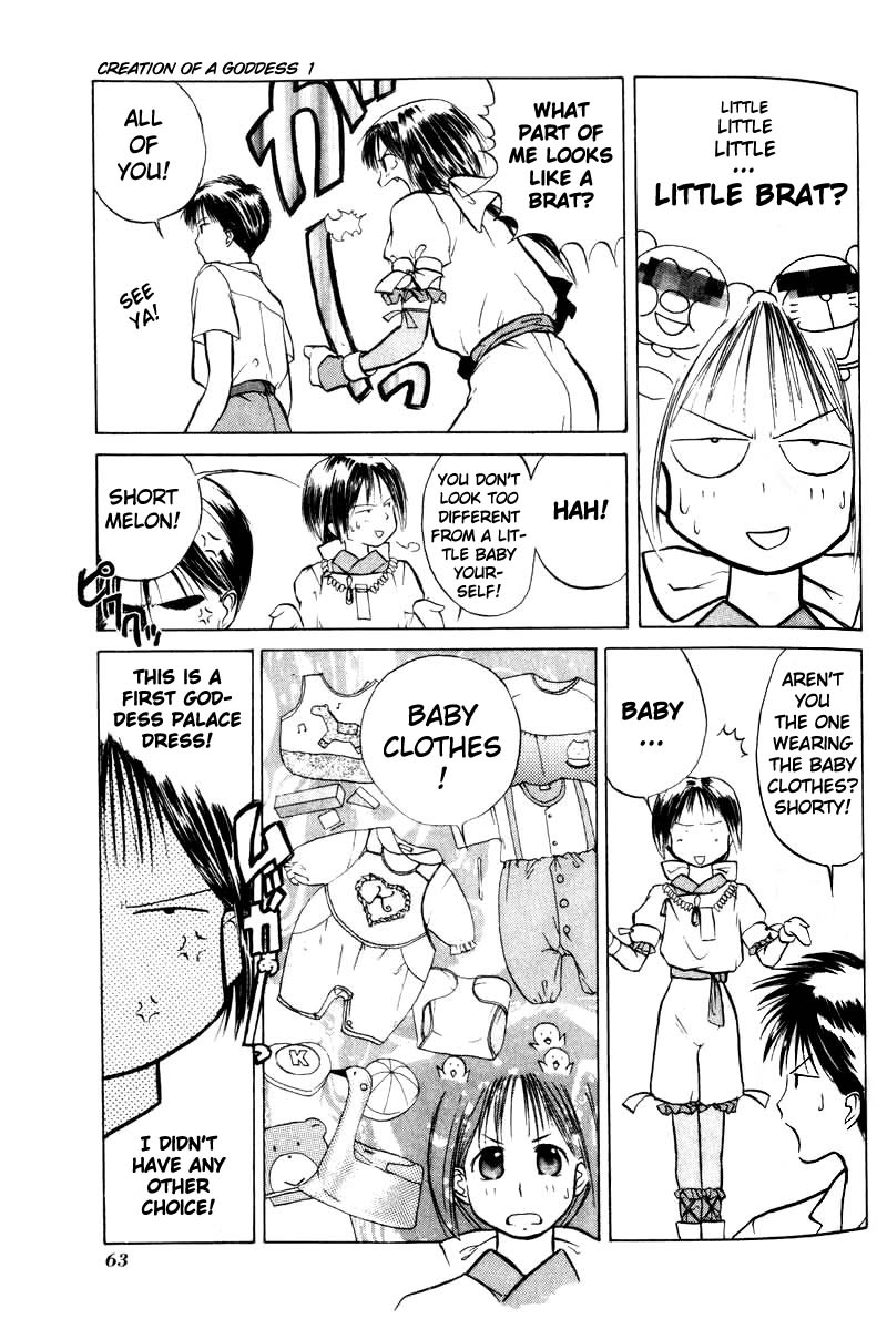 How to Create a God. Goddess and People 第21页
