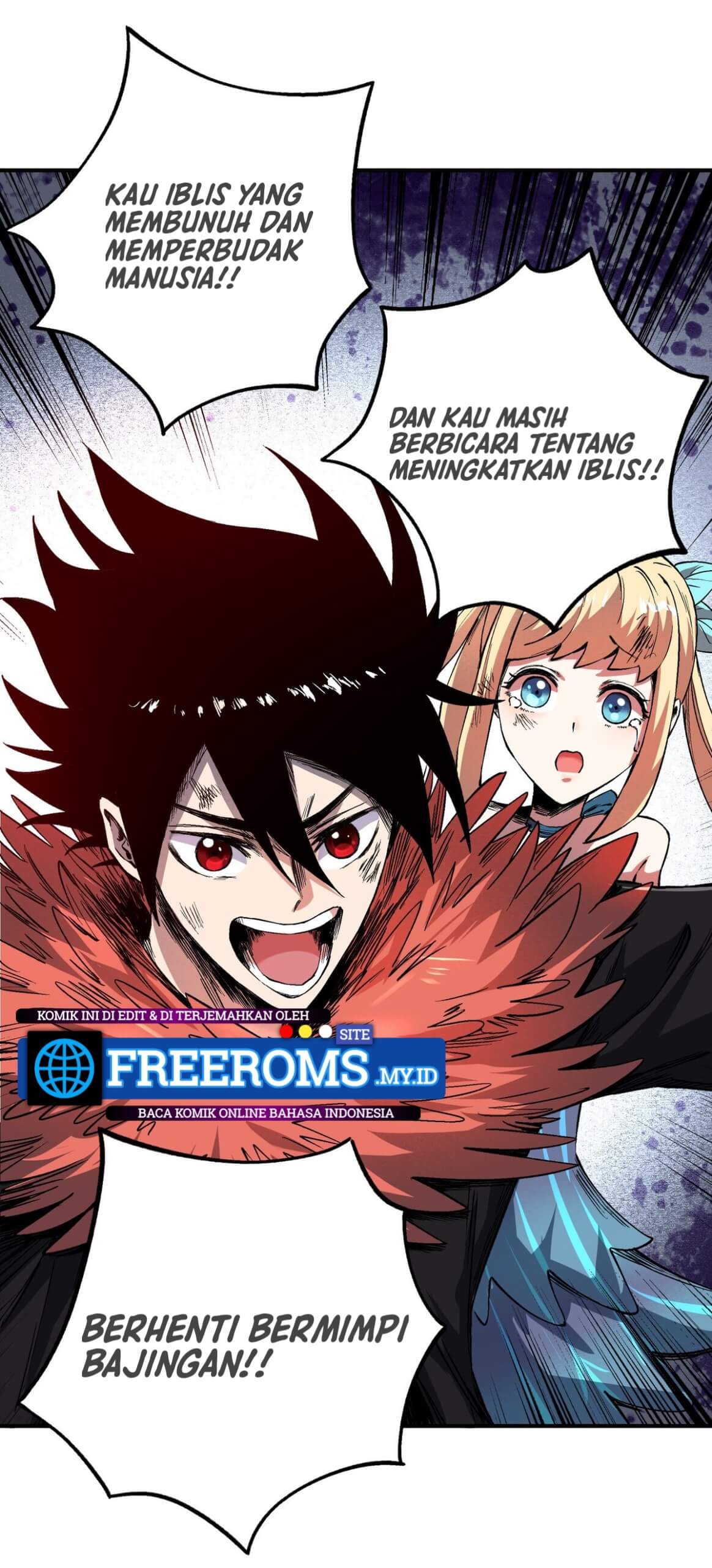 I'm a Prisoner in the Demon World Ch. 2 第4页