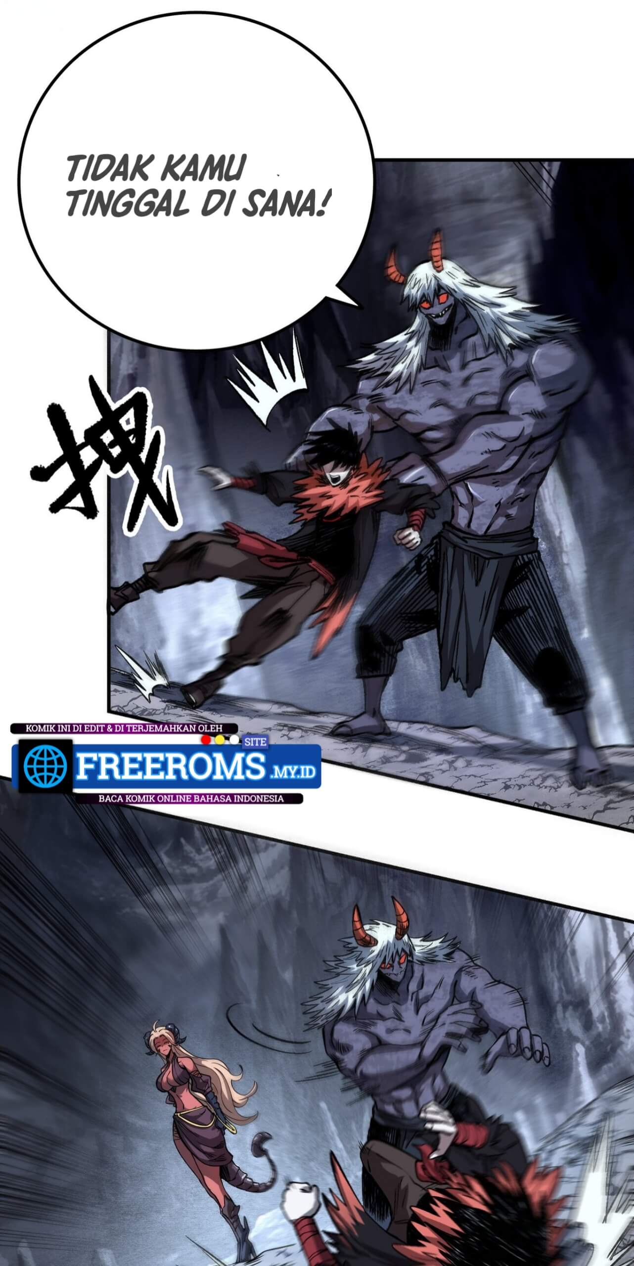 I'm a Prisoner in the Demon World Ch. 2 第34页