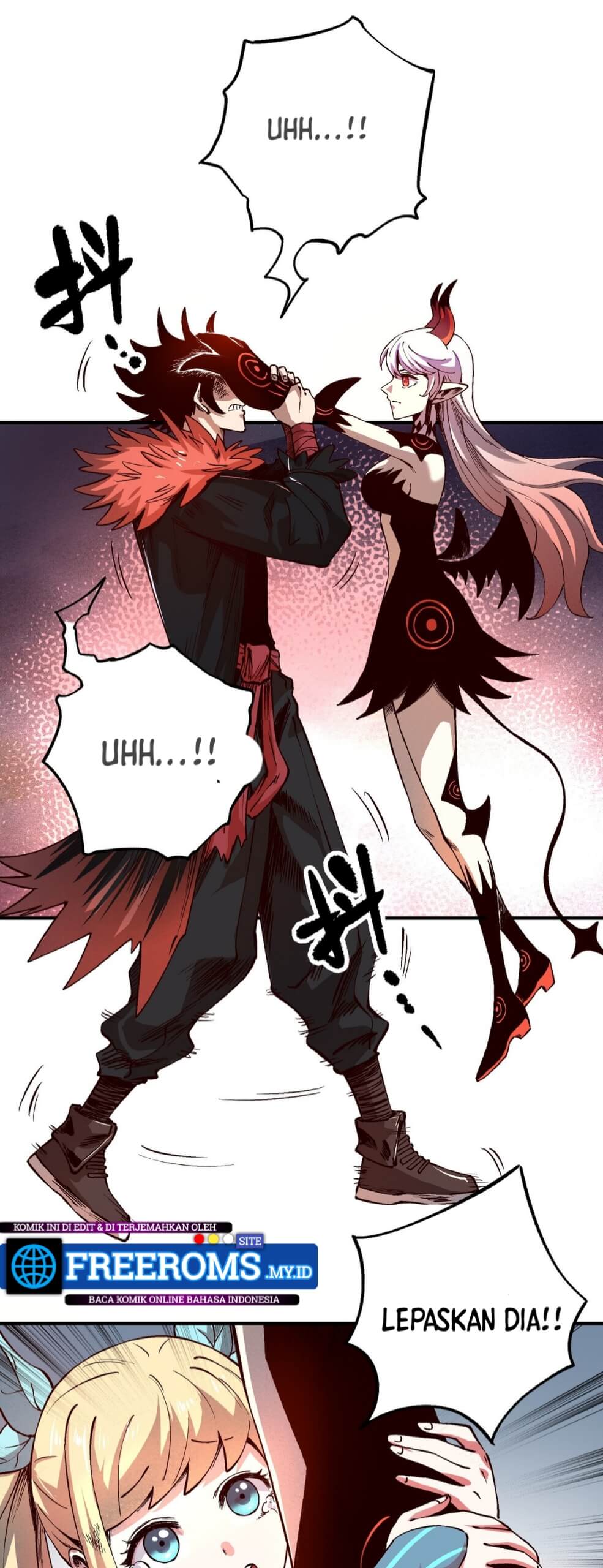 I'm a Prisoner in the Demon World Ch. 2 第7页