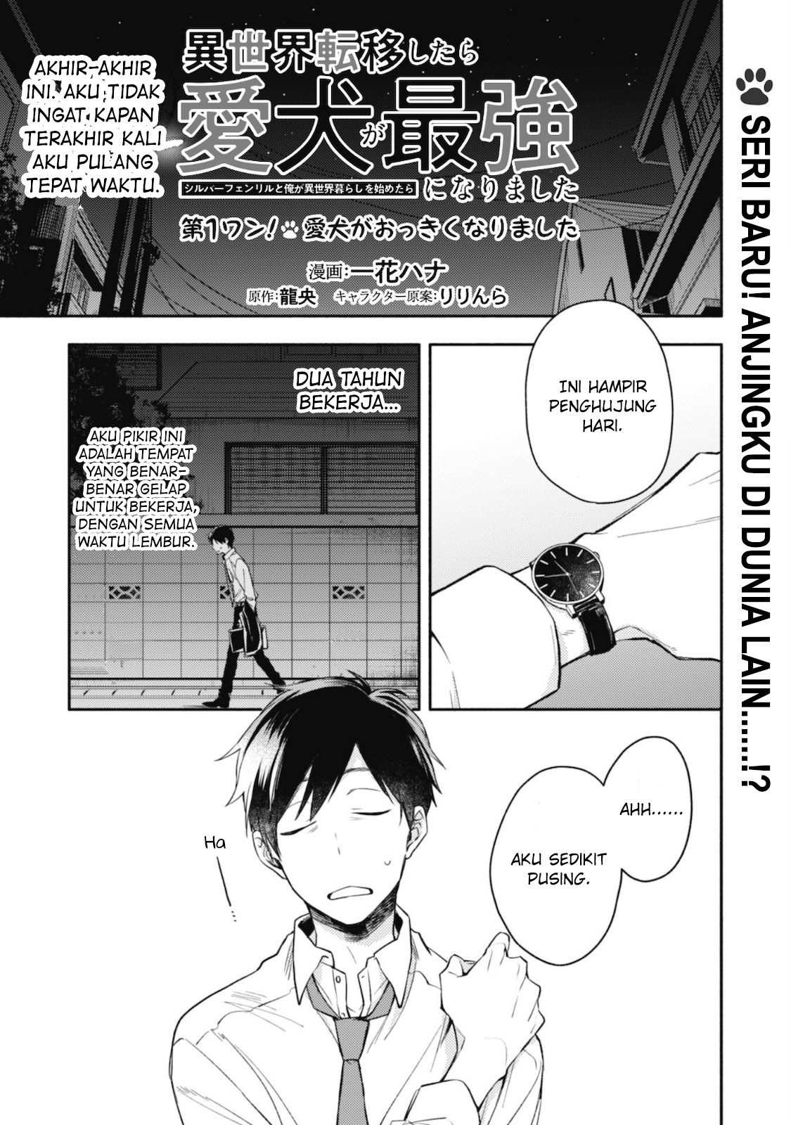Isekai Tensei Shitara Aiken ga Saikyou ni Narimashita 第2页