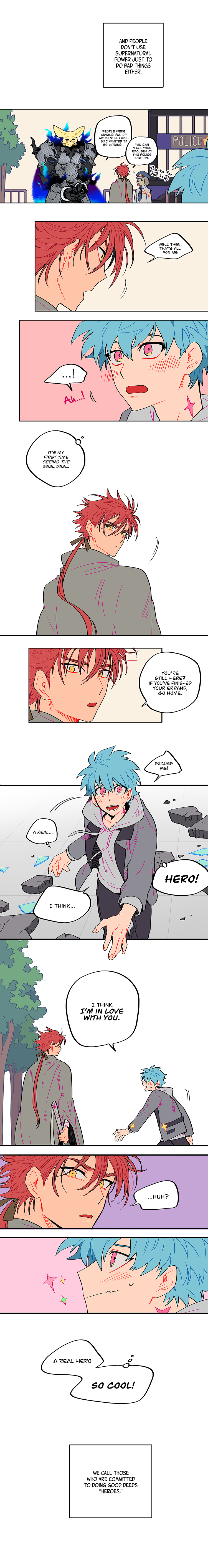 Universe and Sword 第4页