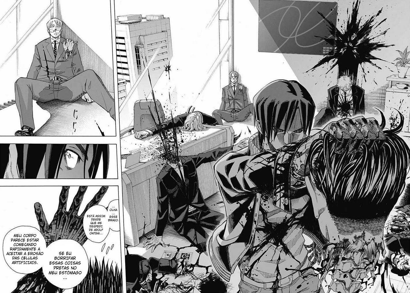 Terra Formars Gaiden - Rain Hard Vol. 1 Ch. 4 第11页