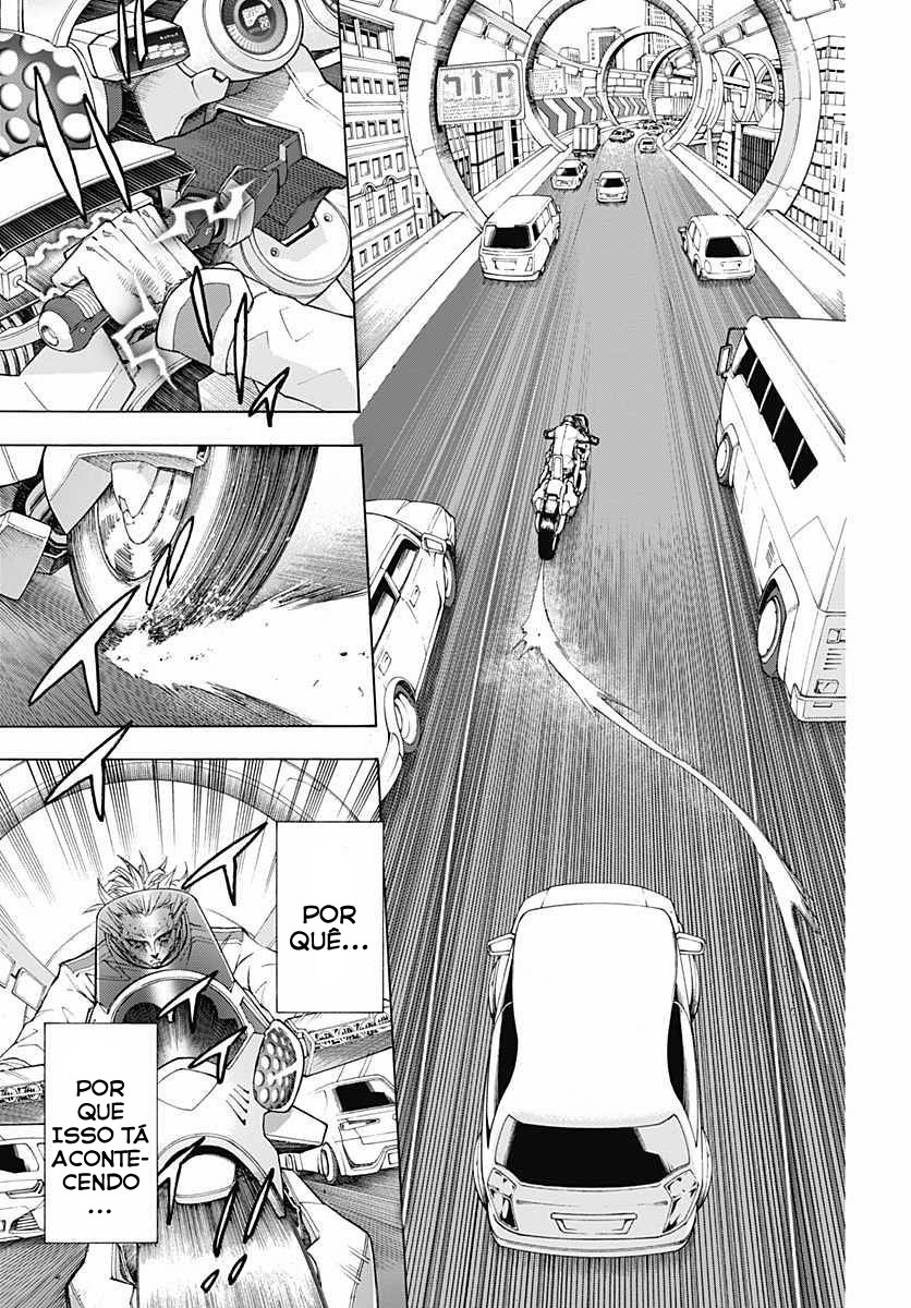 Terra Formars Gaiden - Rain Hard Vol. 1 Ch. 4 第25页