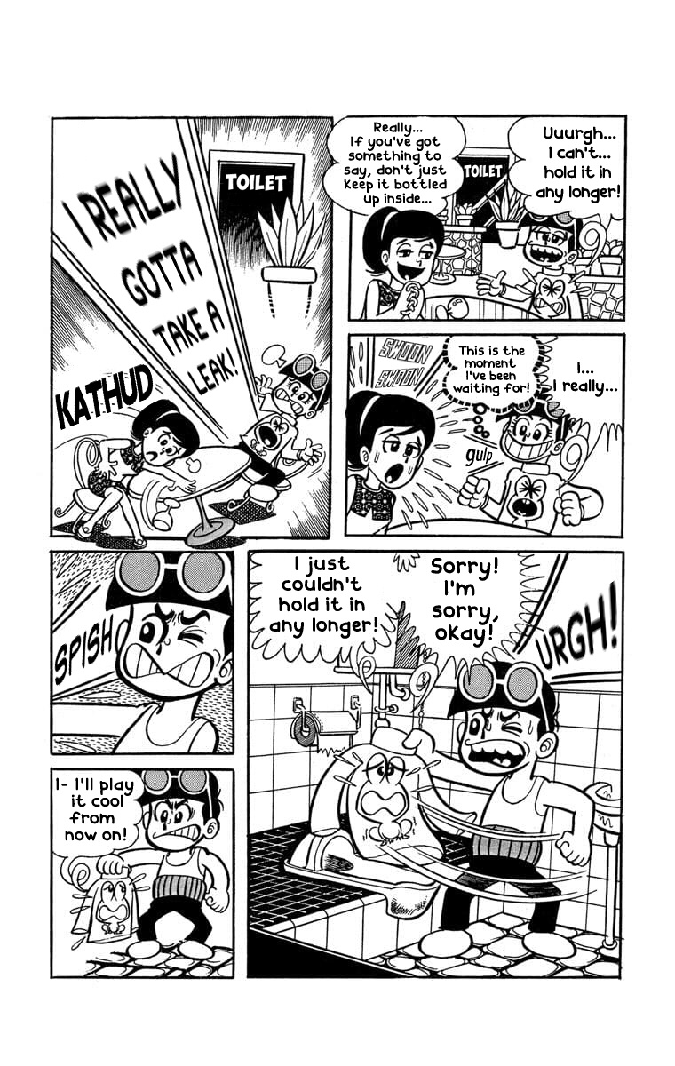 The Gutsy Frog The Tearful Voice-Over Scheme 第12页