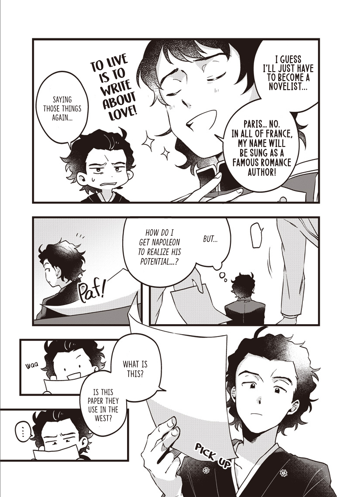 Ryoma Is Coming Ch. 2 第15页