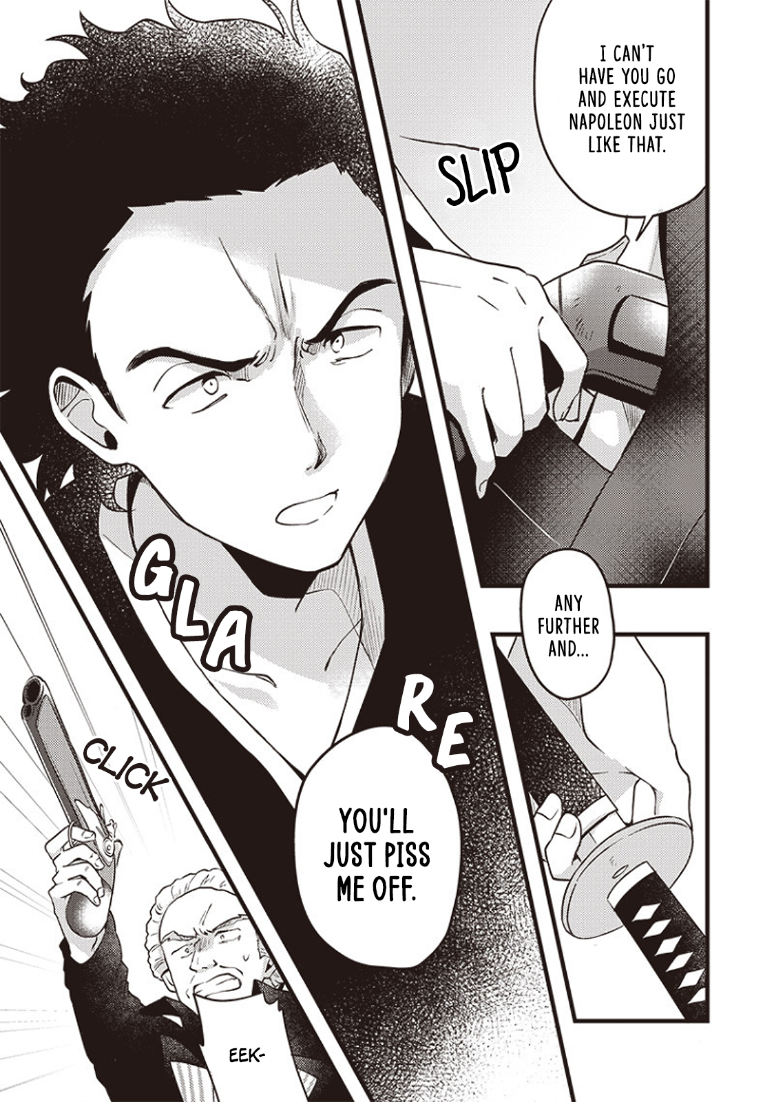 Ryoma Is Coming Ch. 2 第33页
