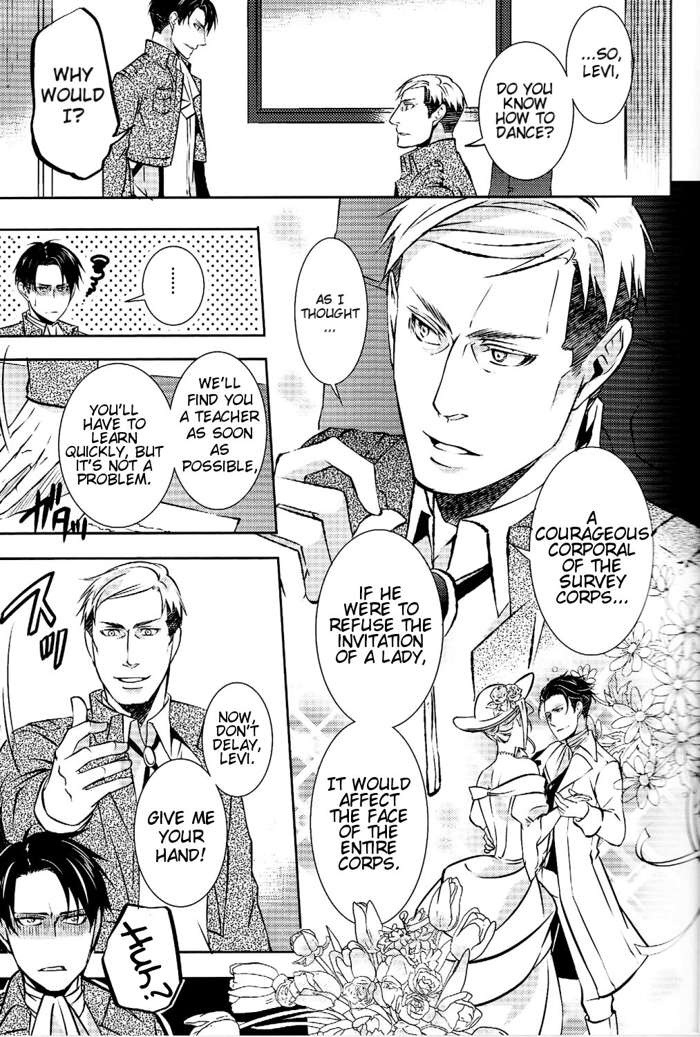 Shingeki no Kyojin - Reluctant Heroes (Doujinshi) 第7页