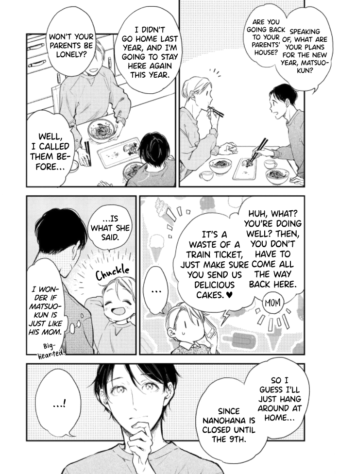 Konya mo Kimi ni Gochisousama Ch. 4 第7页