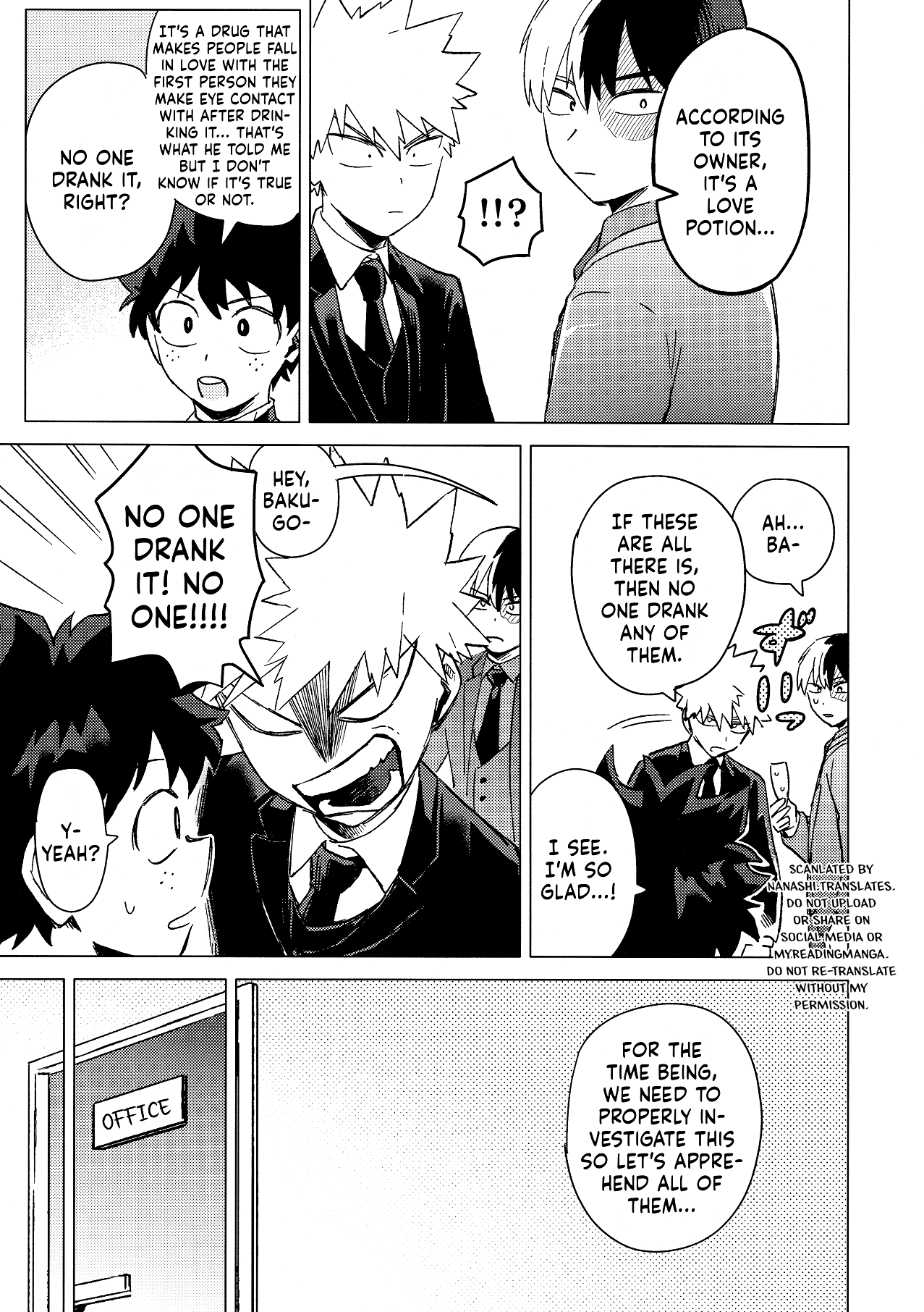 My Hero Academia - EYES MEET (Doujinshi) Oneshot 第13页