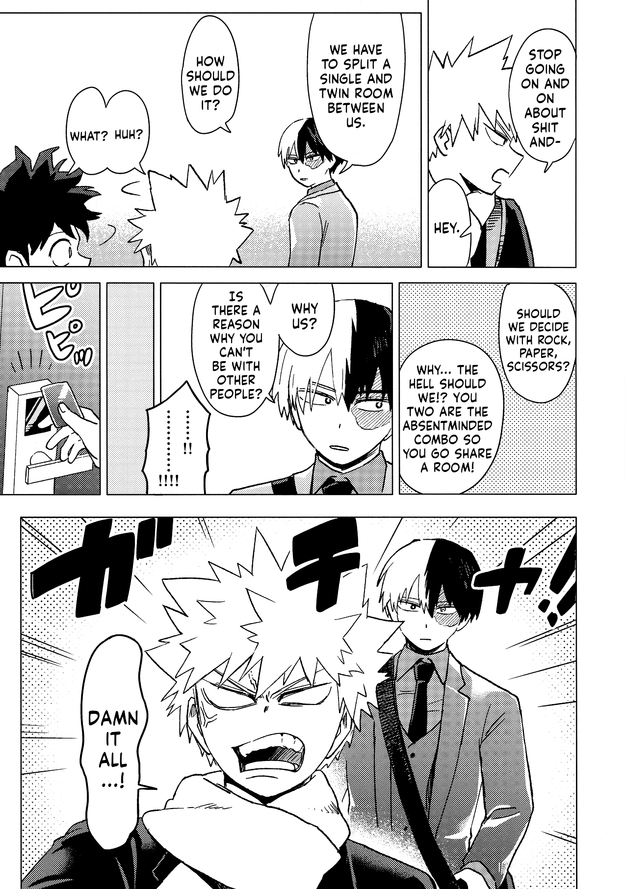 My Hero Academia - EYES MEET (Doujinshi) Oneshot 第15页