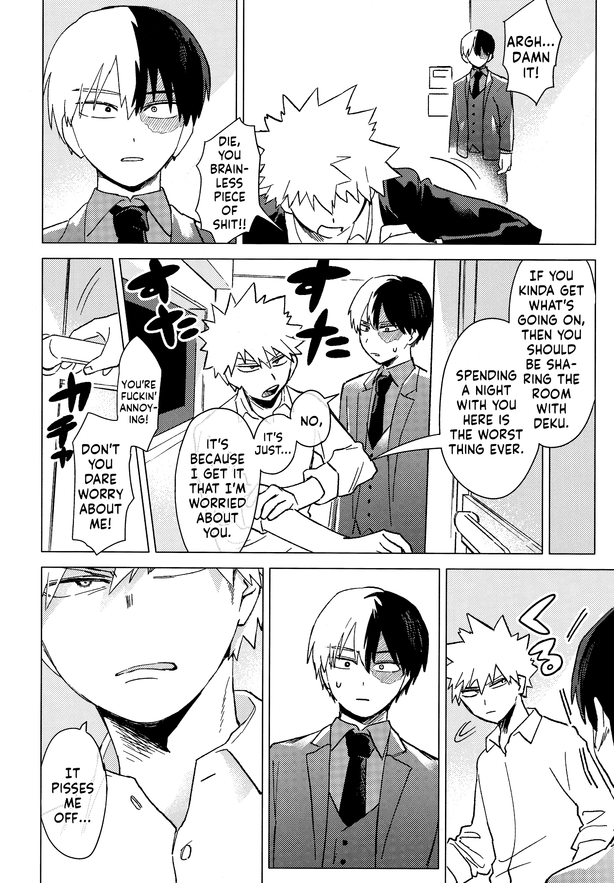My Hero Academia - EYES MEET (Doujinshi) Oneshot 第18页