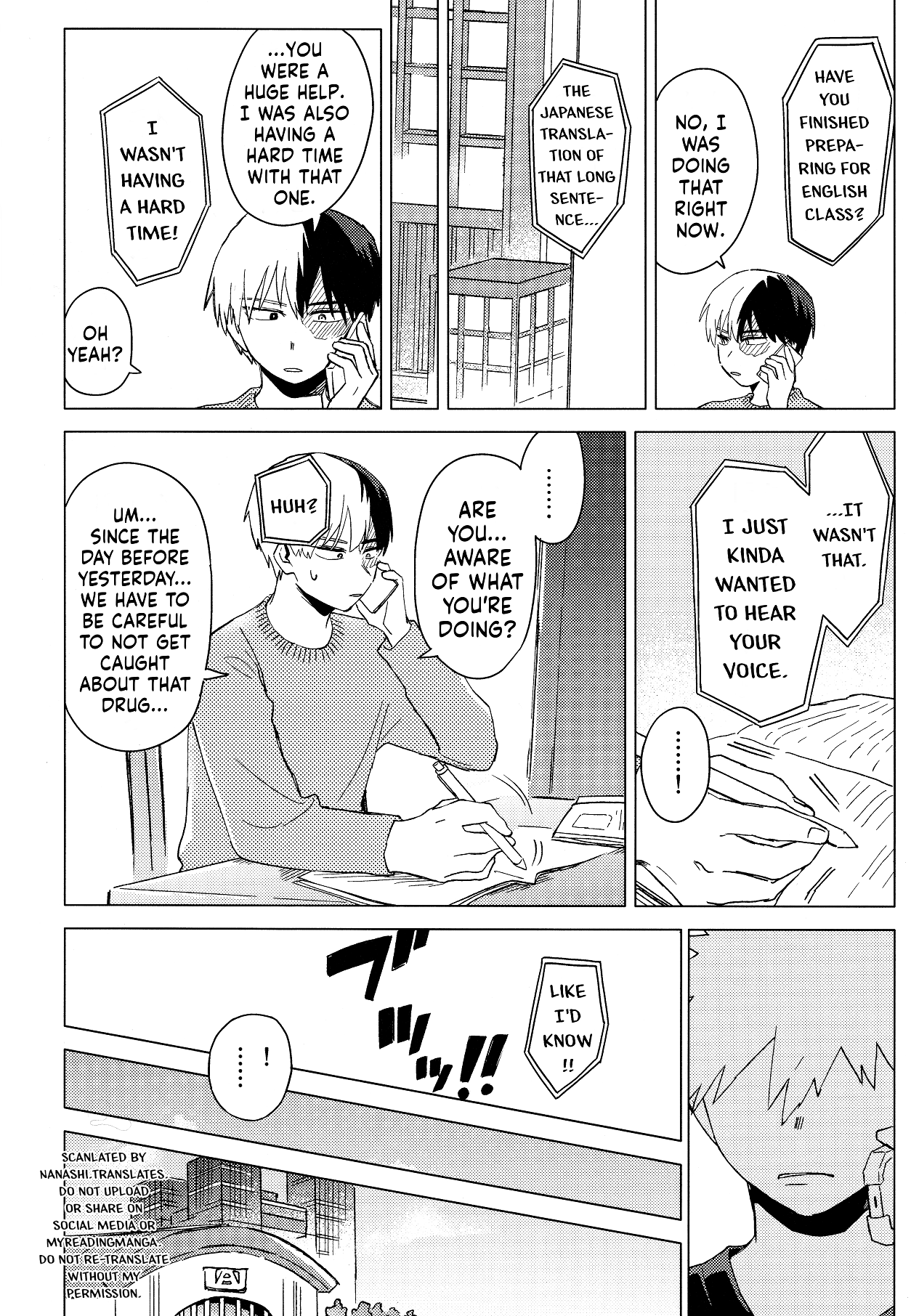 My Hero Academia - EYES MEET (Doujinshi) Oneshot 第28页
