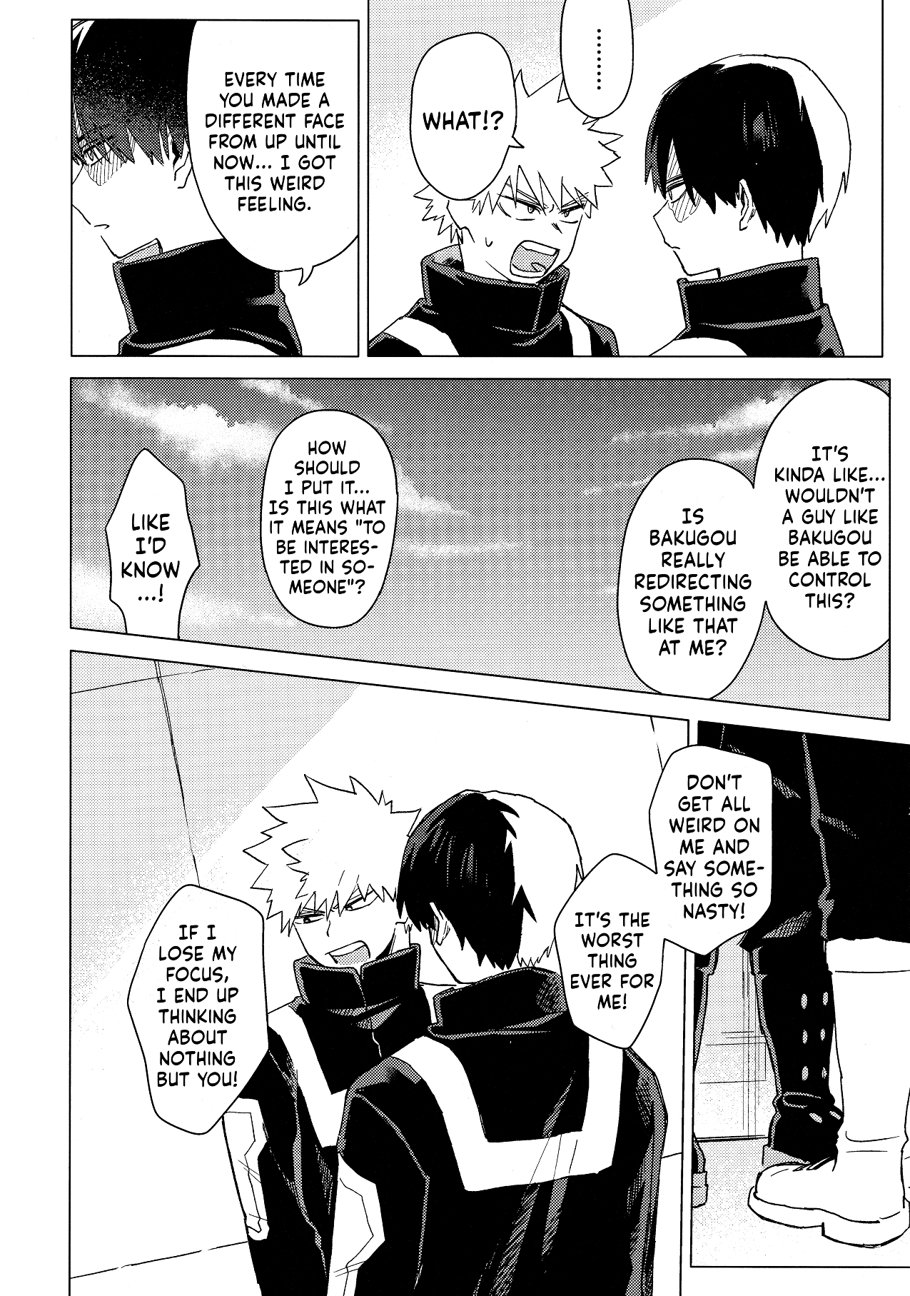 My Hero Academia - EYES MEET (Doujinshi) Oneshot 第32页