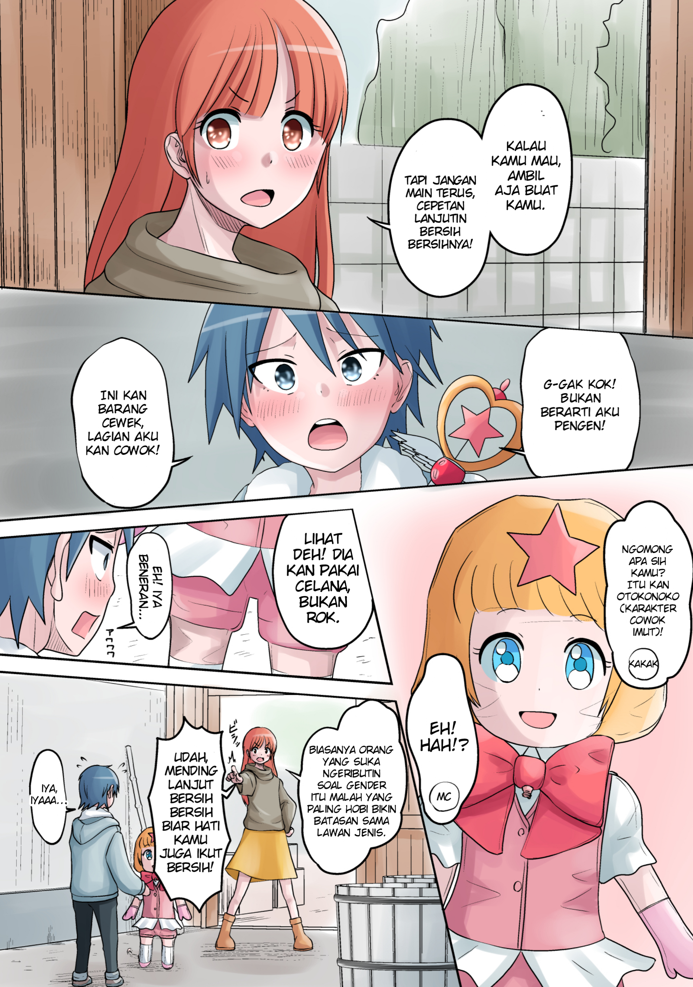Mahou Shoujo Fuusen wo Ane kara Moratte Nani ka ni Mezameru Shounen 第5页