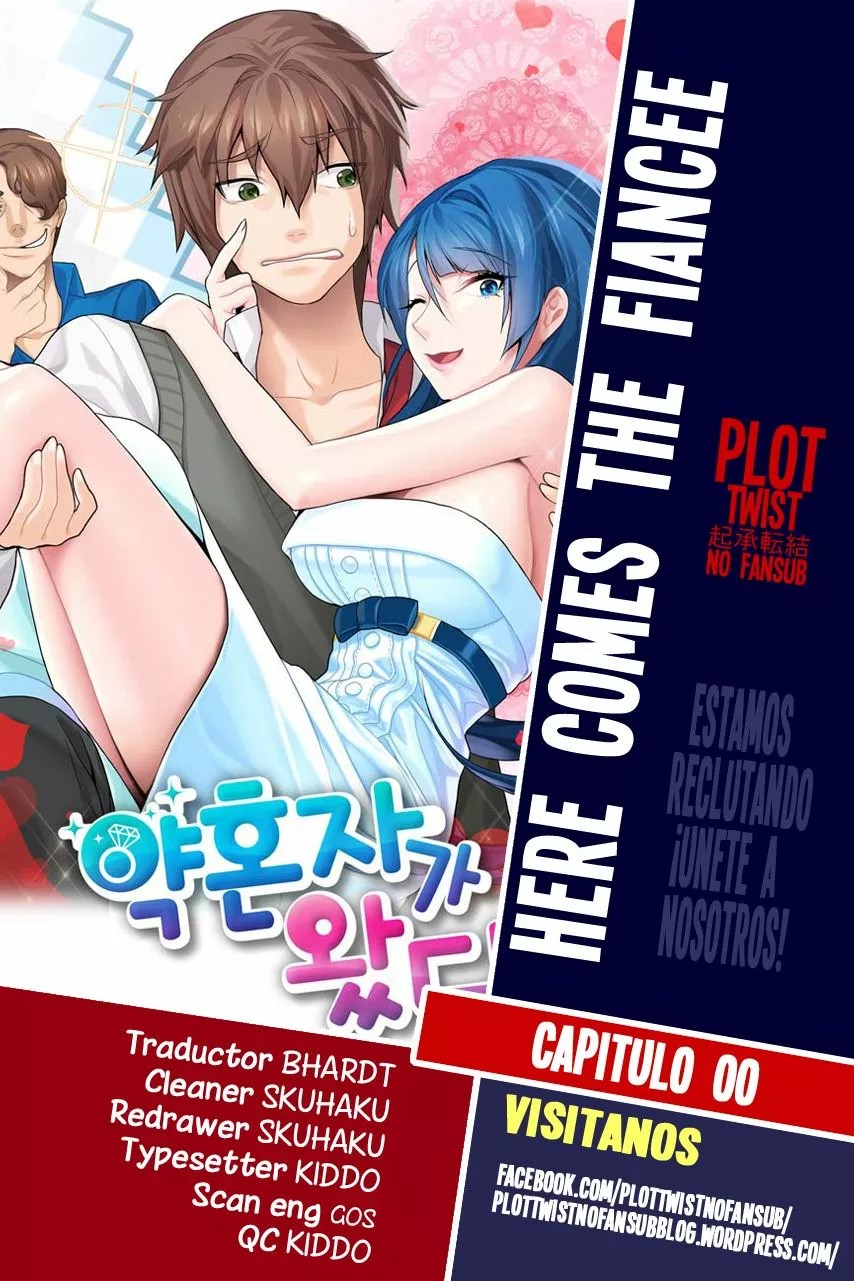 Here Comes the Fiancée! 第4页