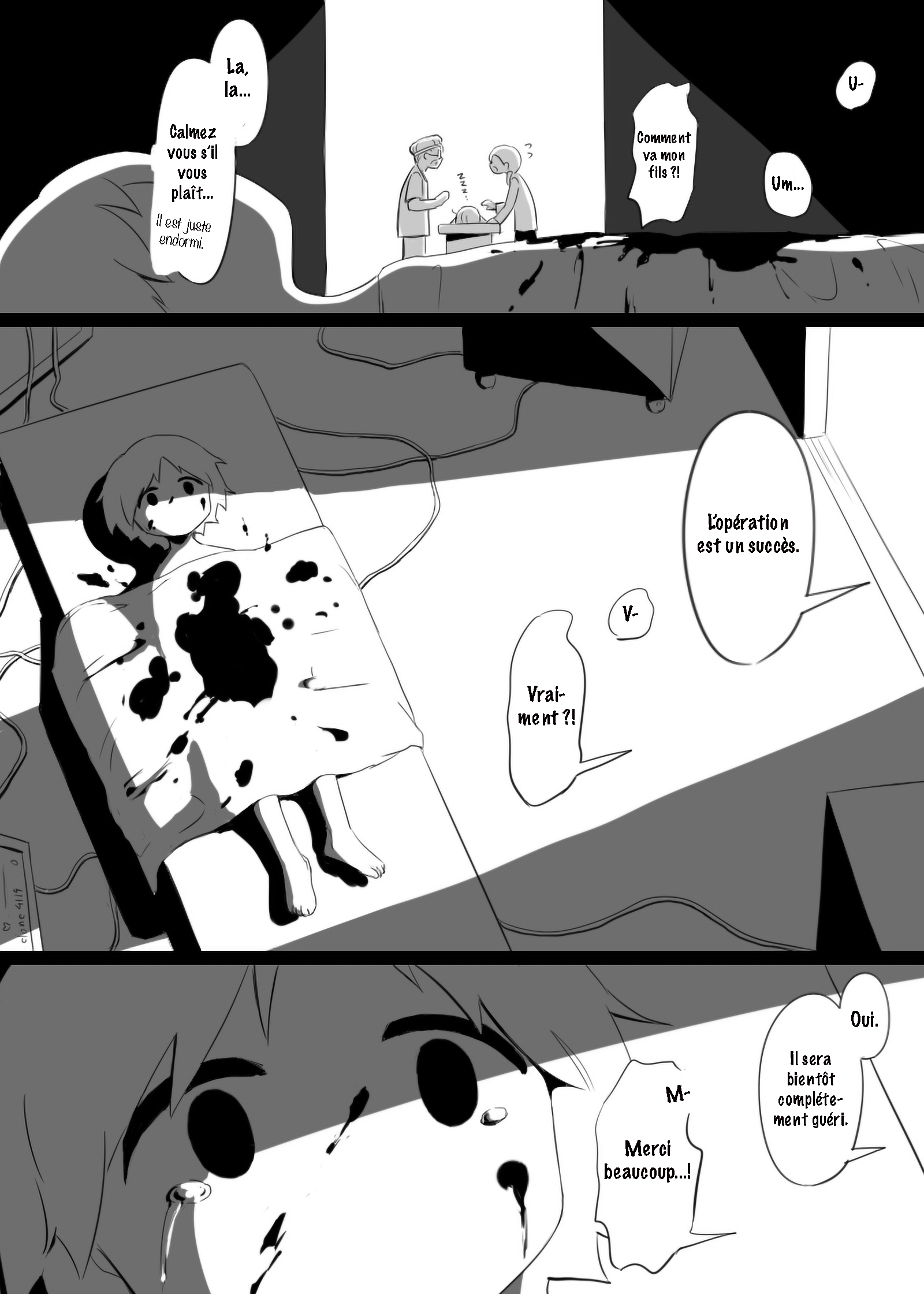 Ikite Kurete Arigatou 第8页